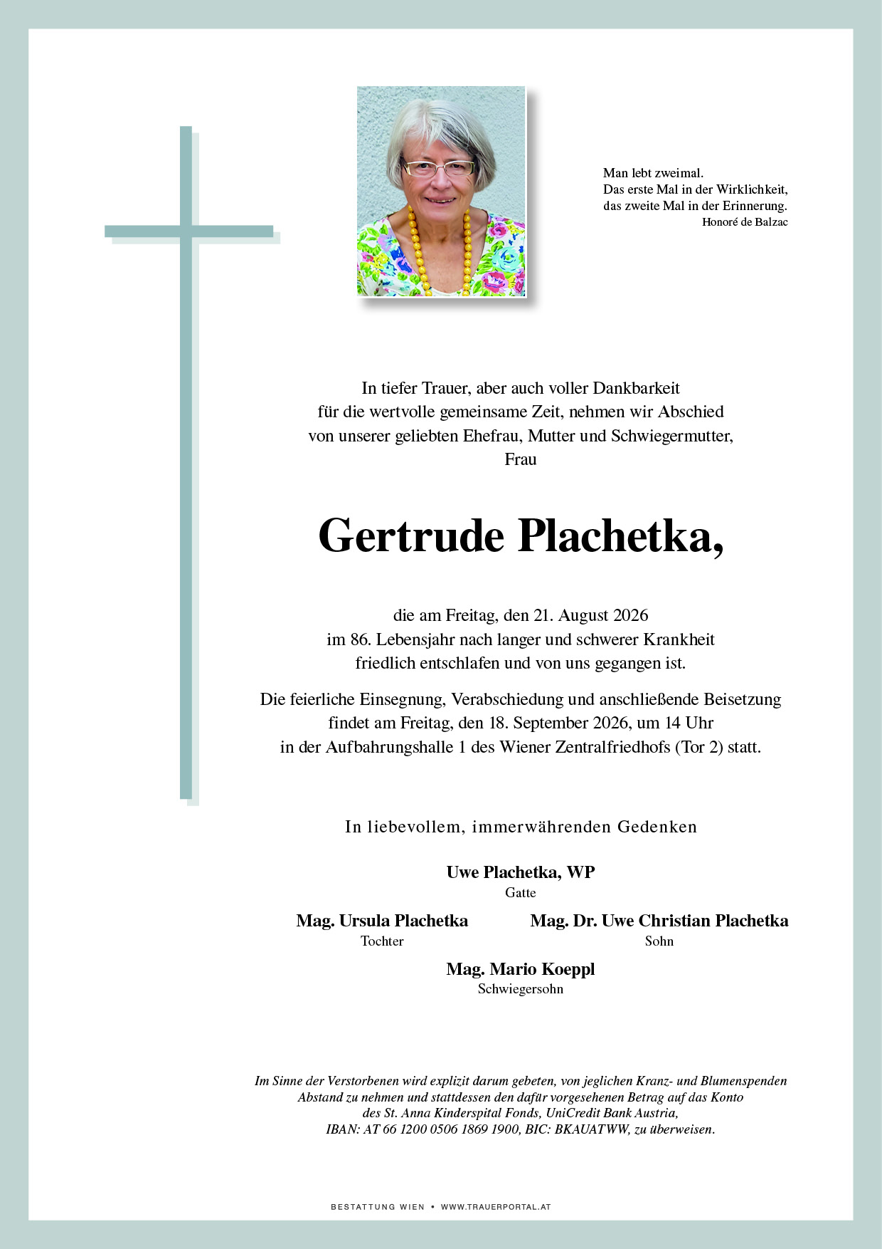Gertrude Plachetka