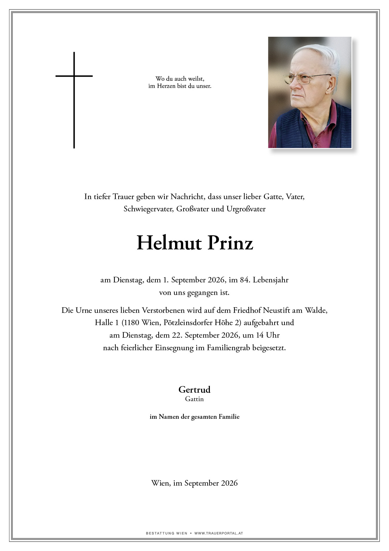 Helmut Prinz