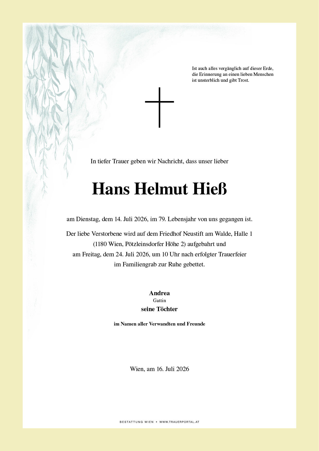 Hans Helmut Hieß