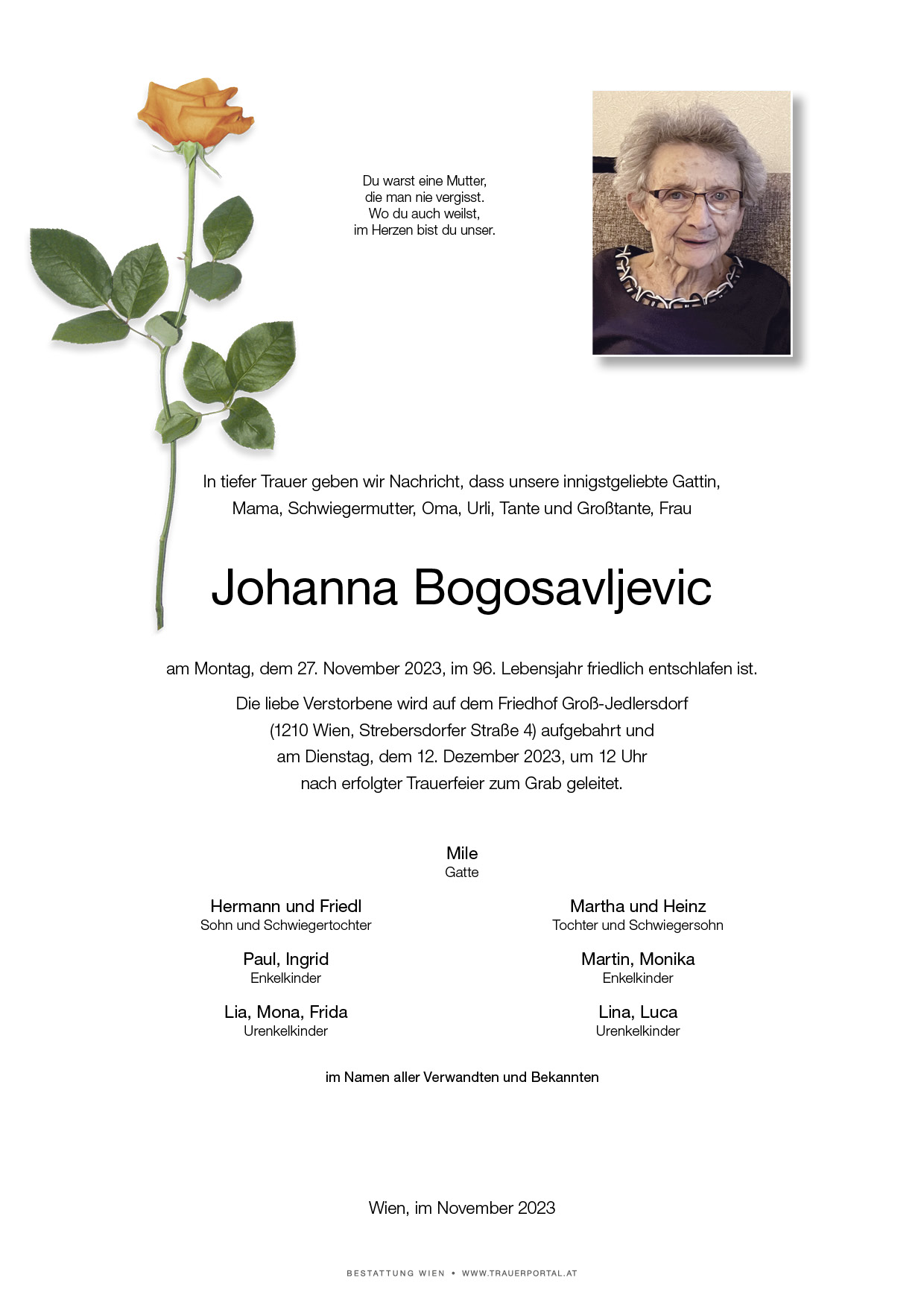 Johanna Bogosavljevic