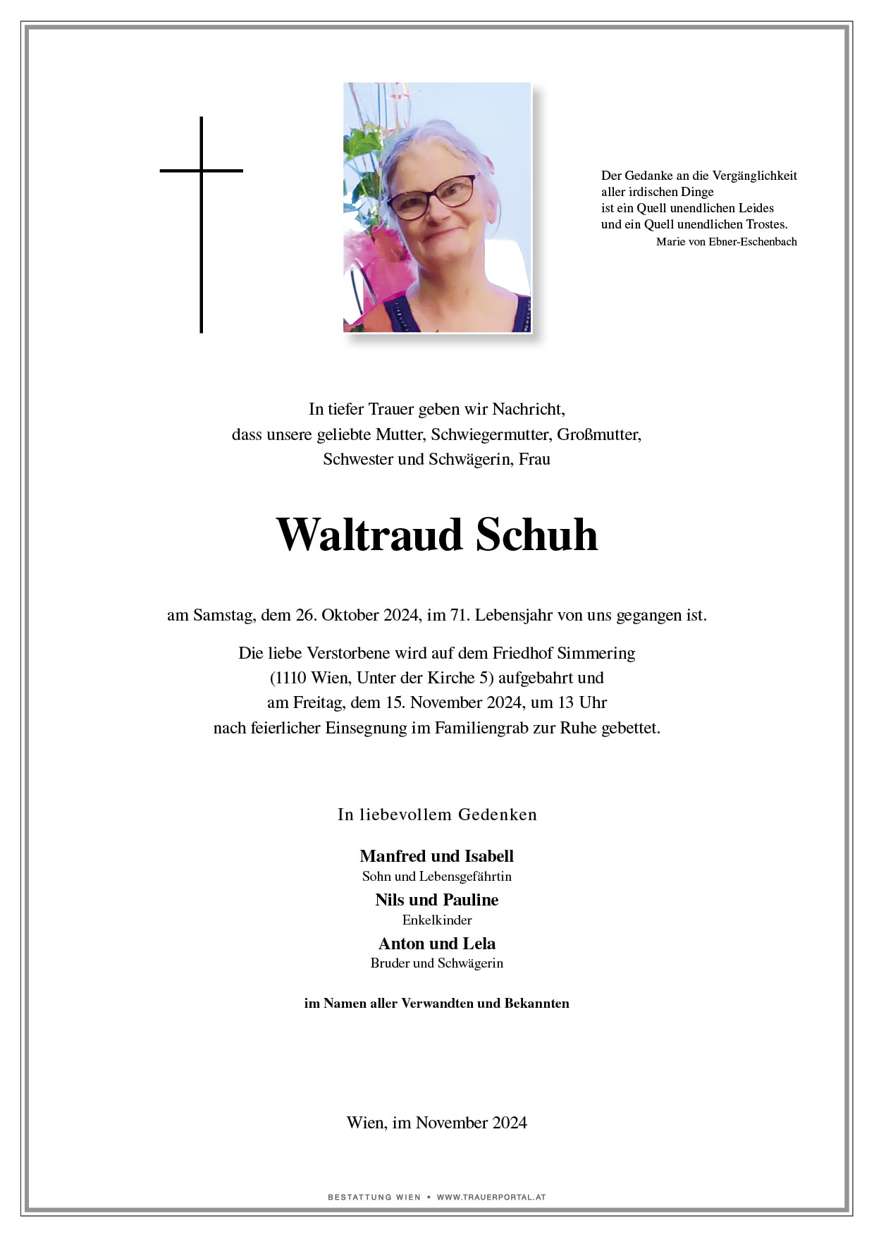 Waltraud Schuh
