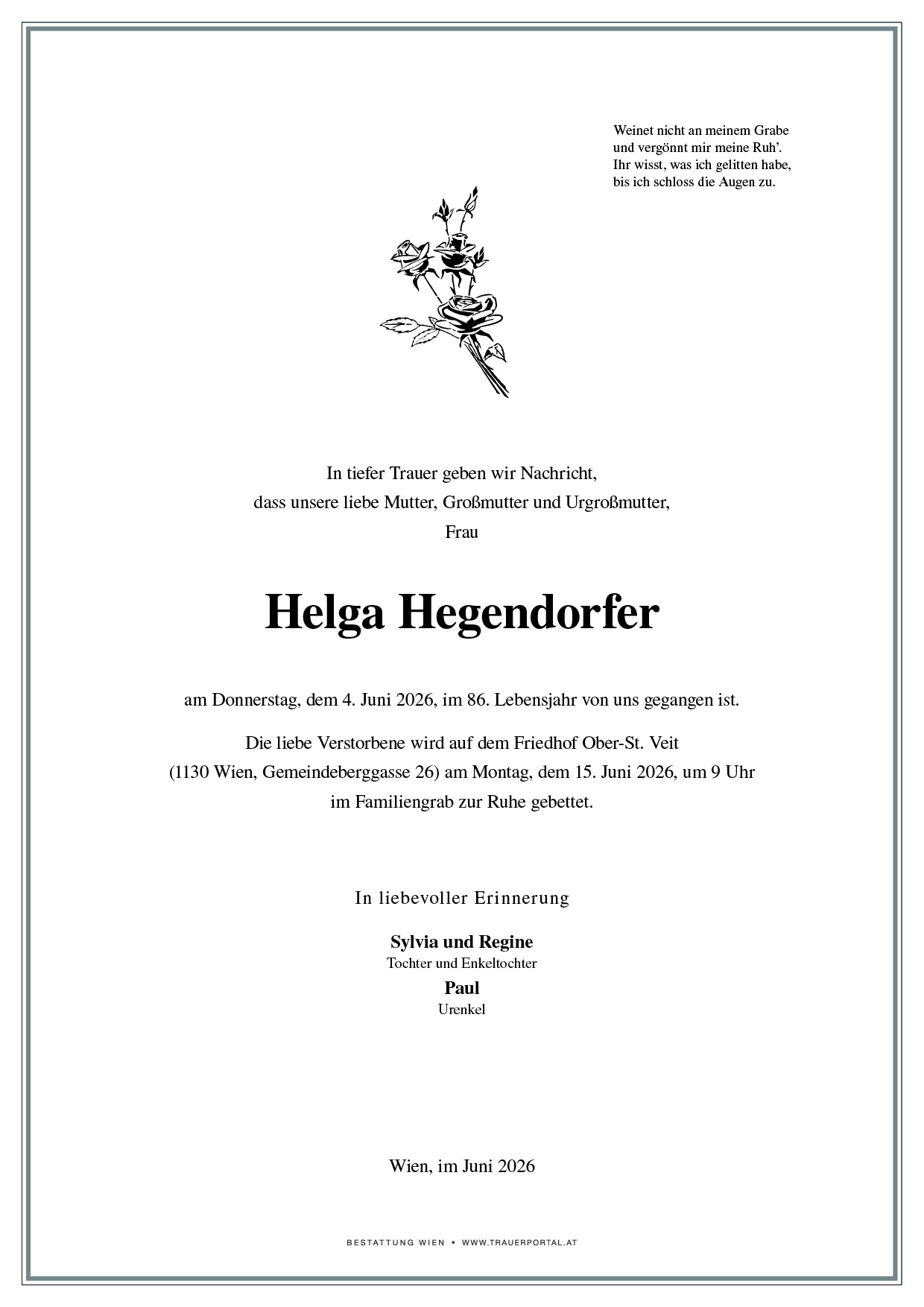 Helga Hegendorfer