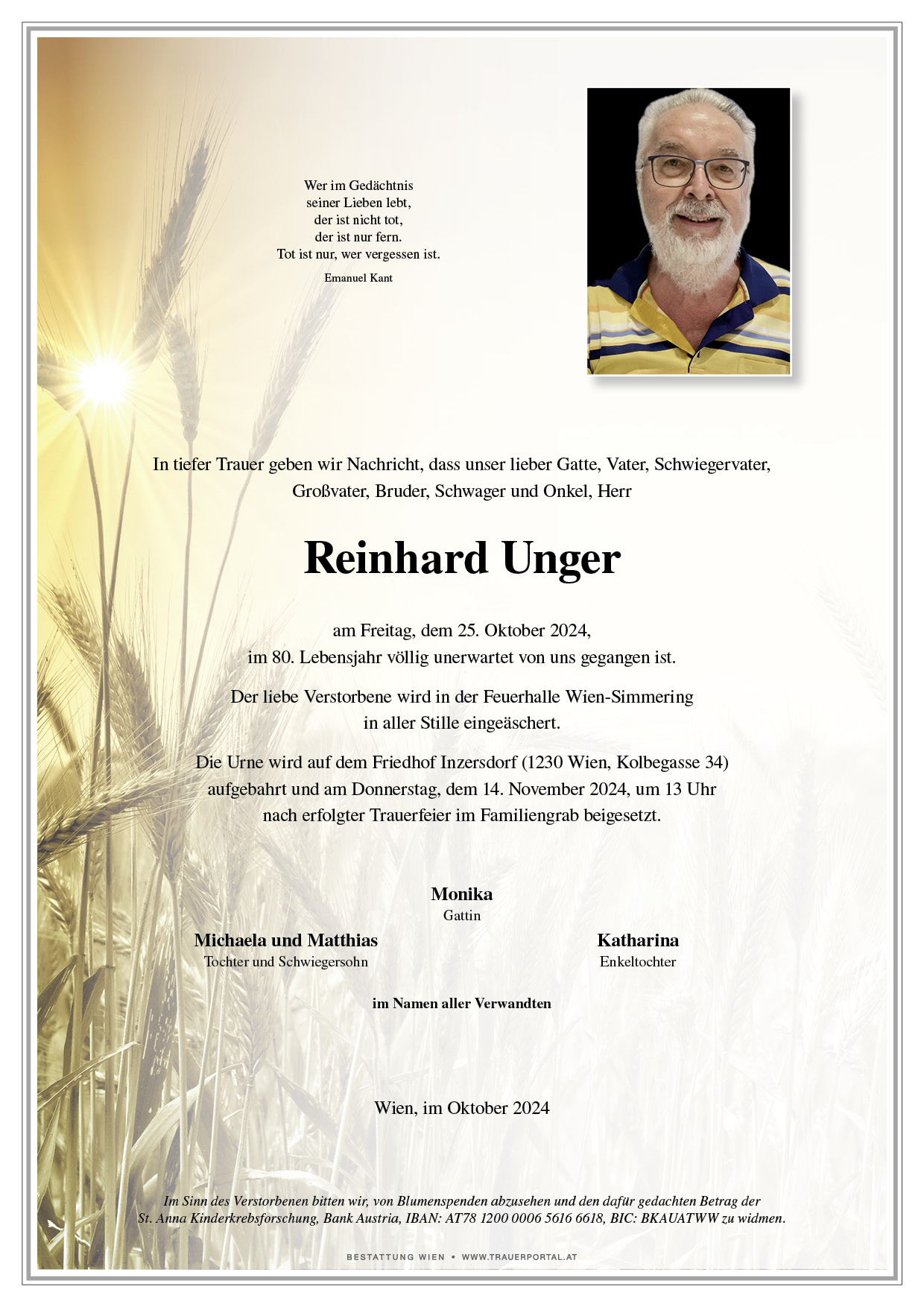 Reinhard Unger