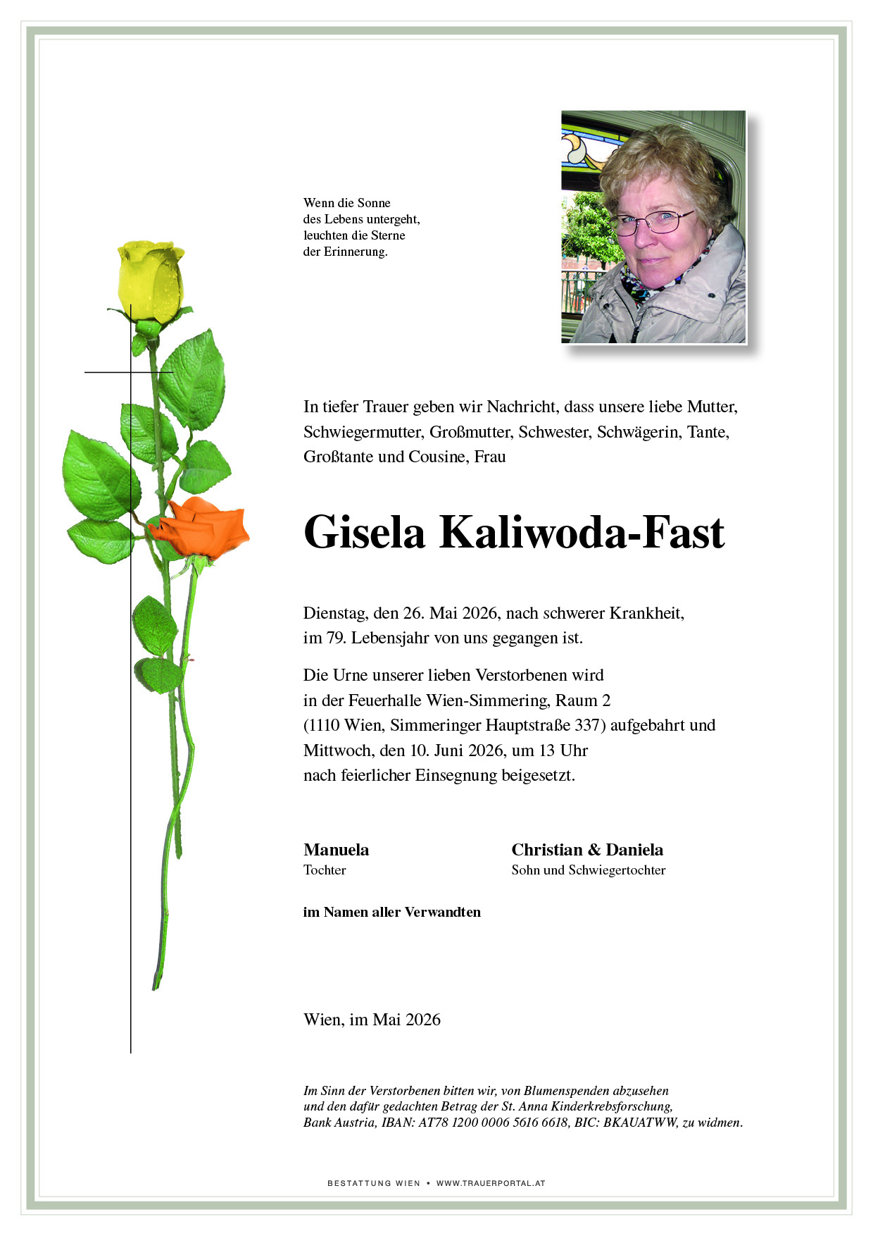 Gisela Kaliwoda-Fast