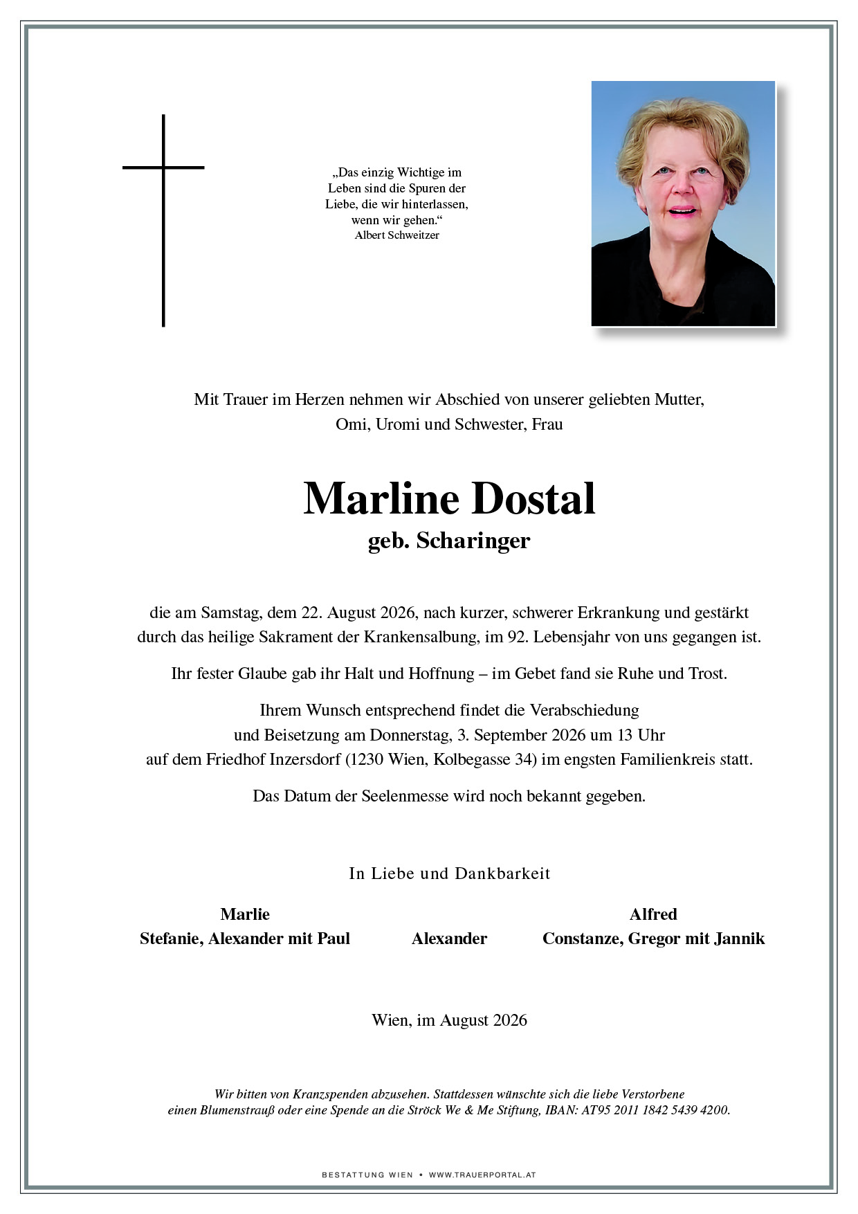 Maria Dostal