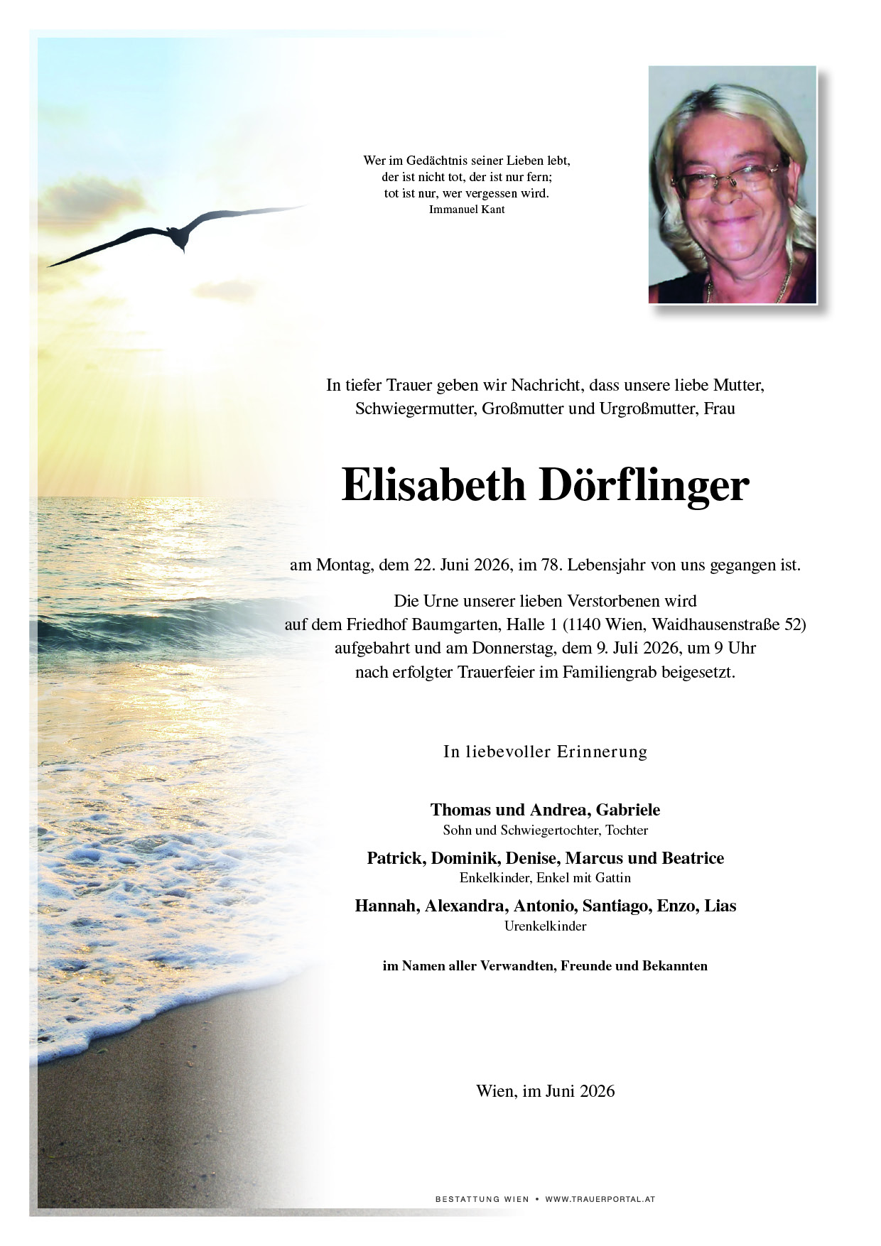 Elisabeth Dörflinger
