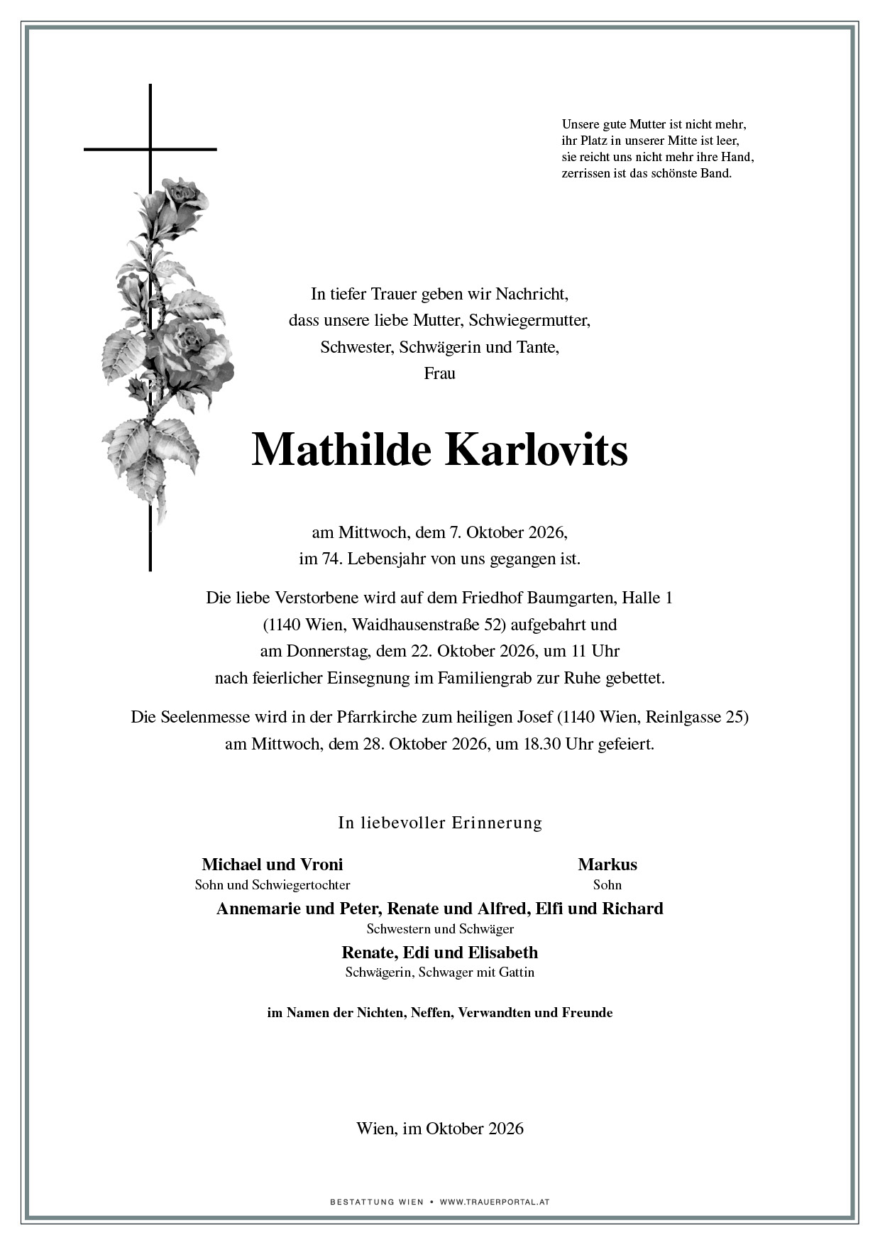 Mathilde Karlovits