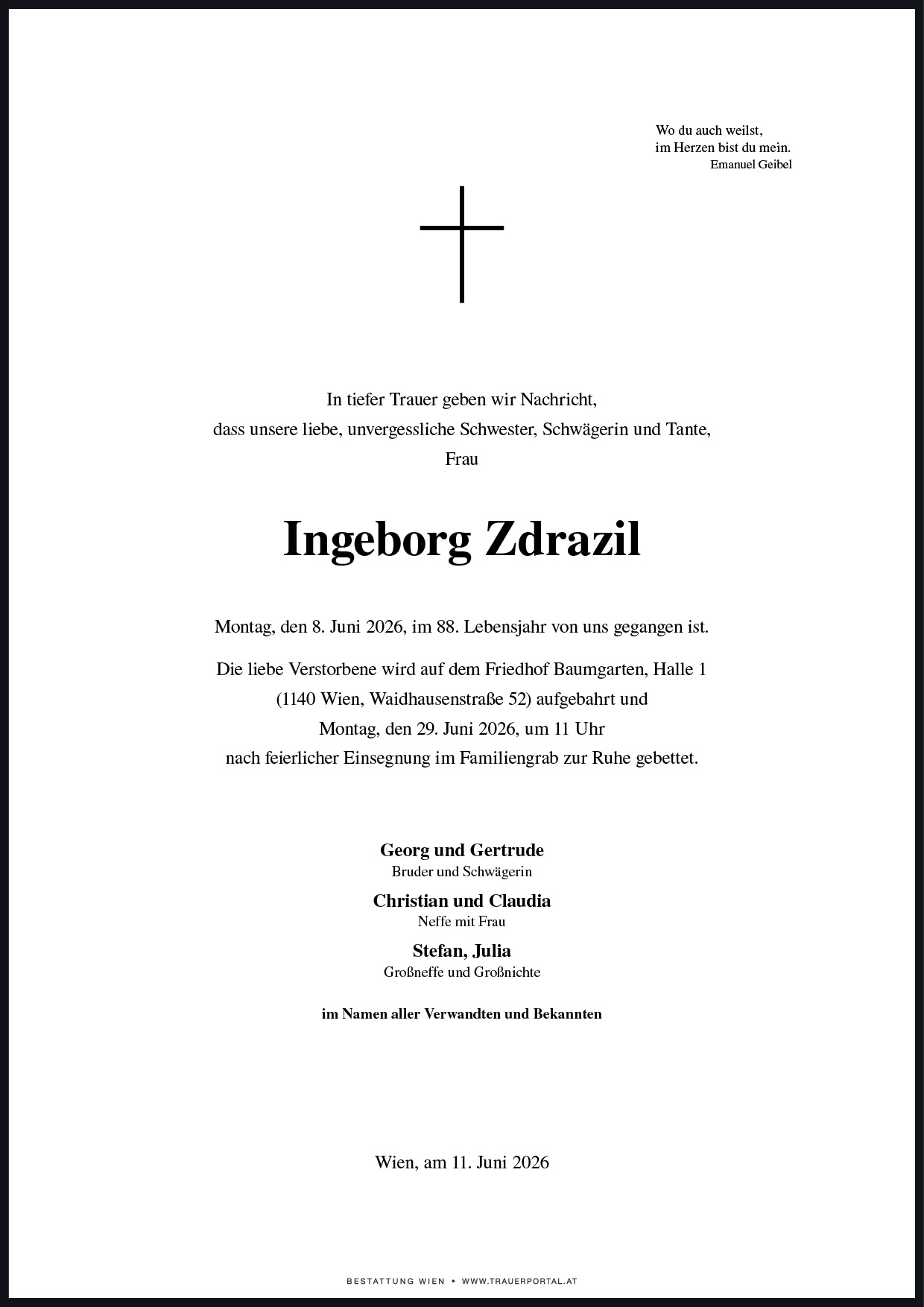 Ingeborg Zdrazil