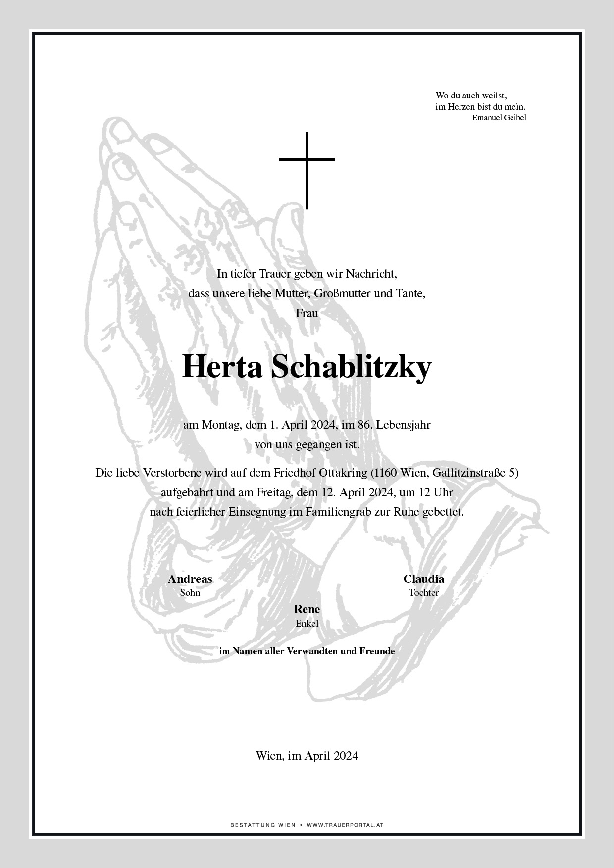 Herta Schablitzky