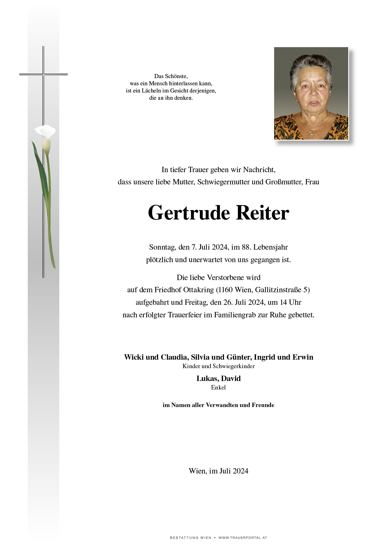 Gertrude Reiter