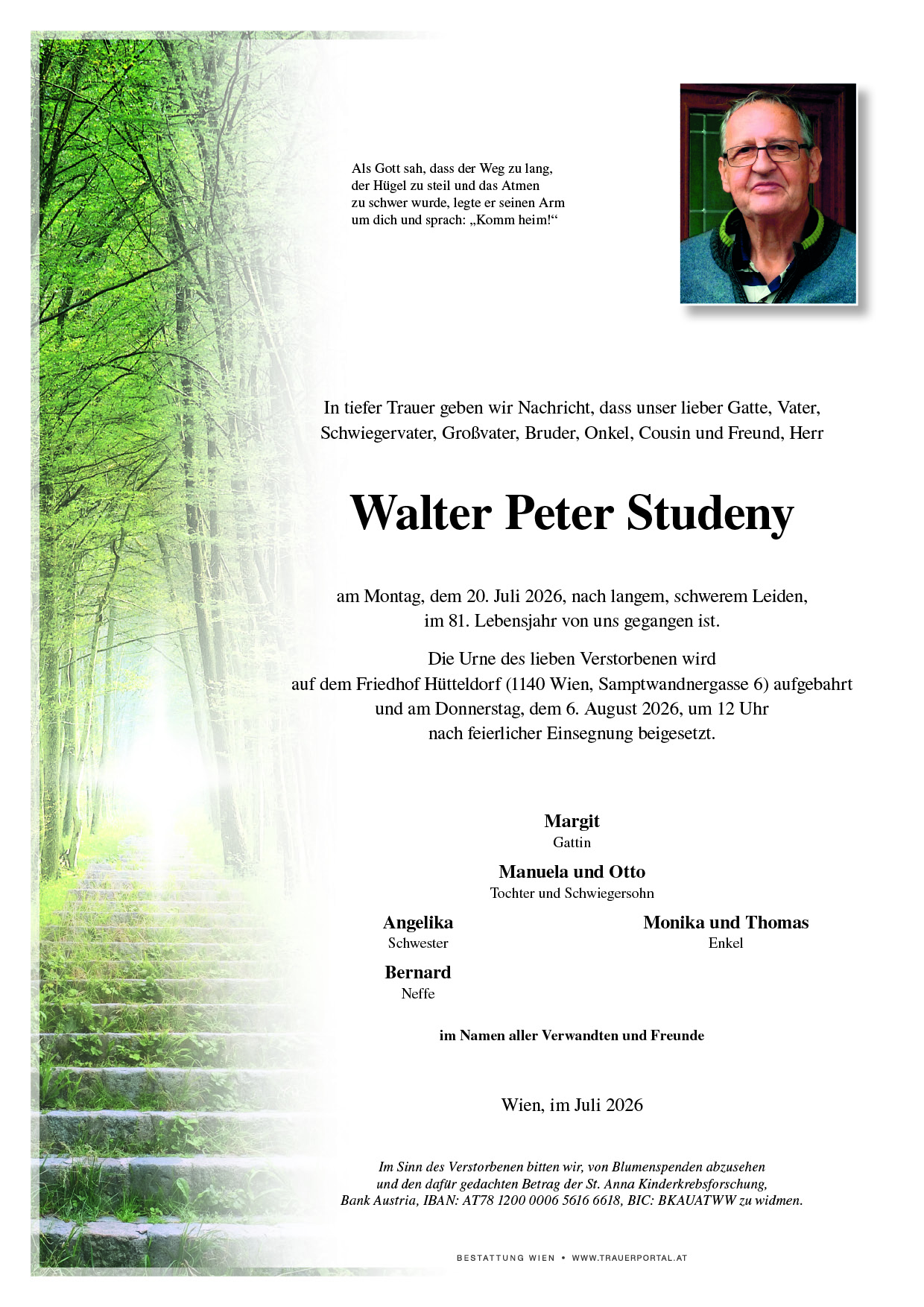 Walter Peter Studeny