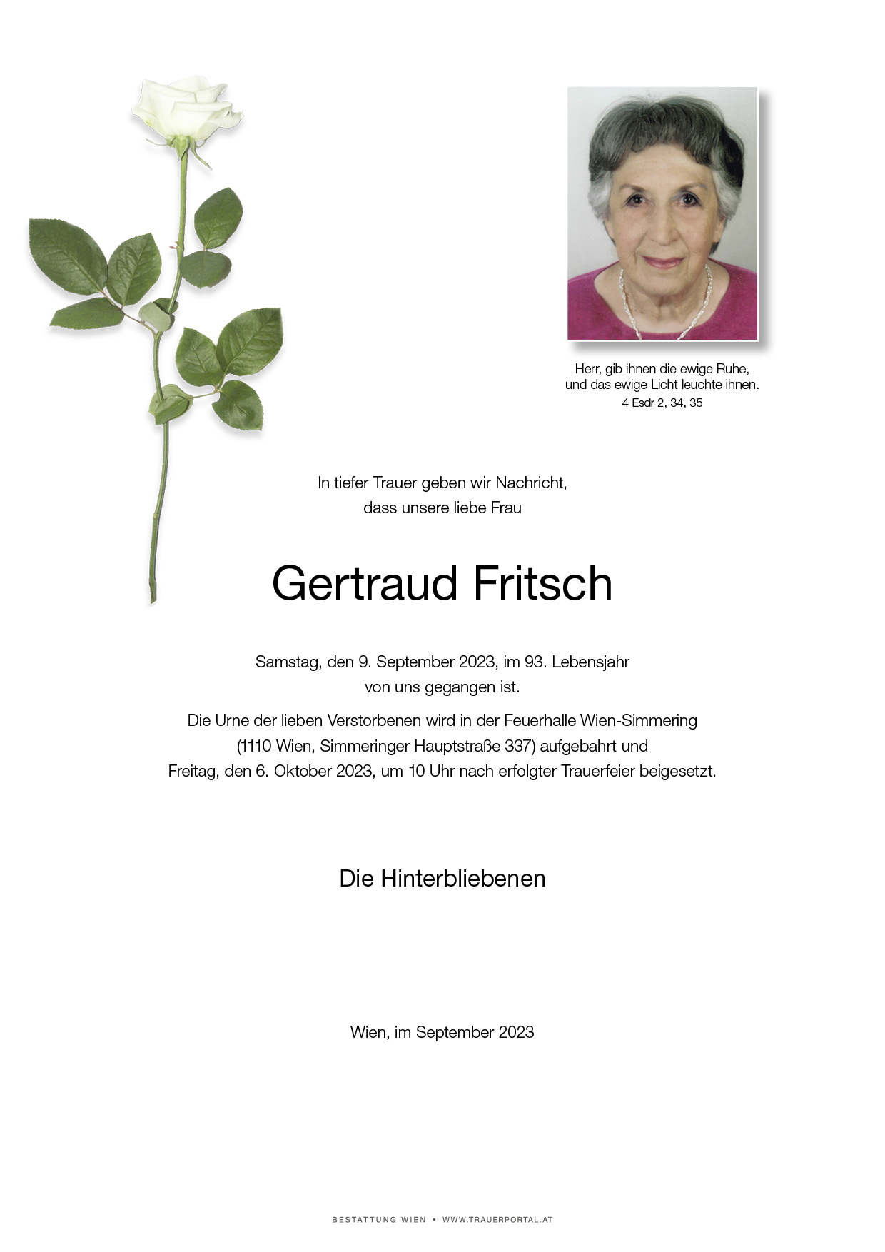 Gertraud Fritsch