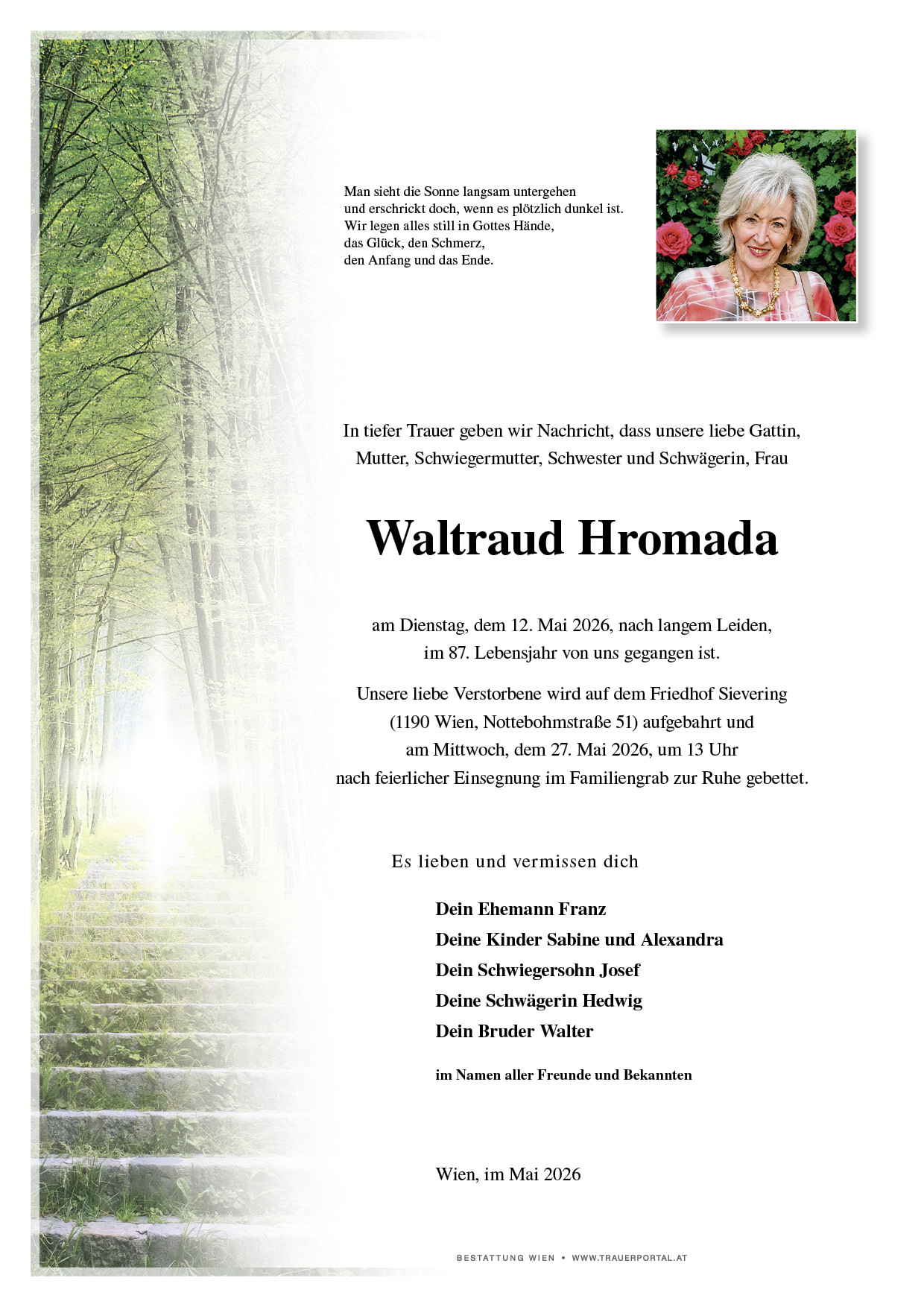 Waltraud Hromada