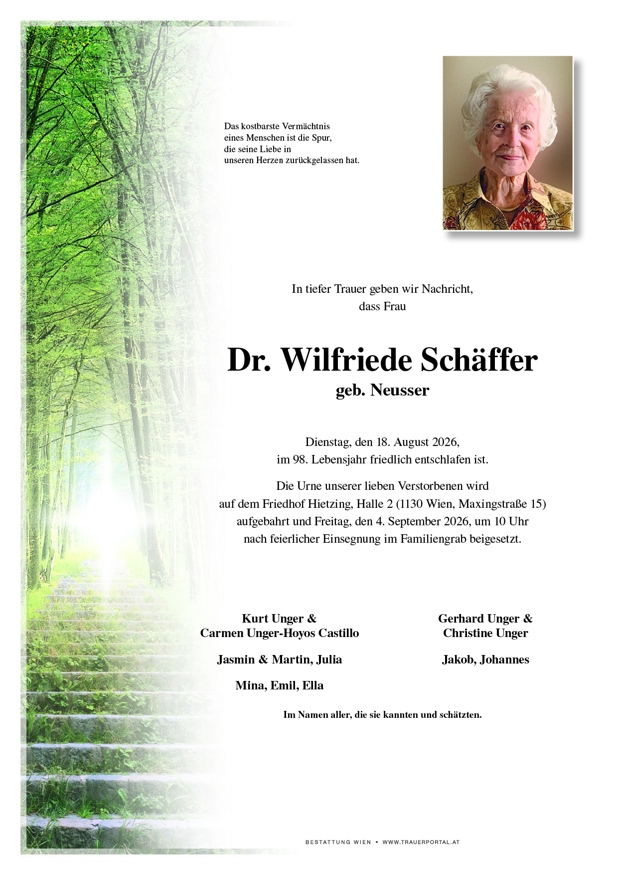 Wilfriede Schäffer