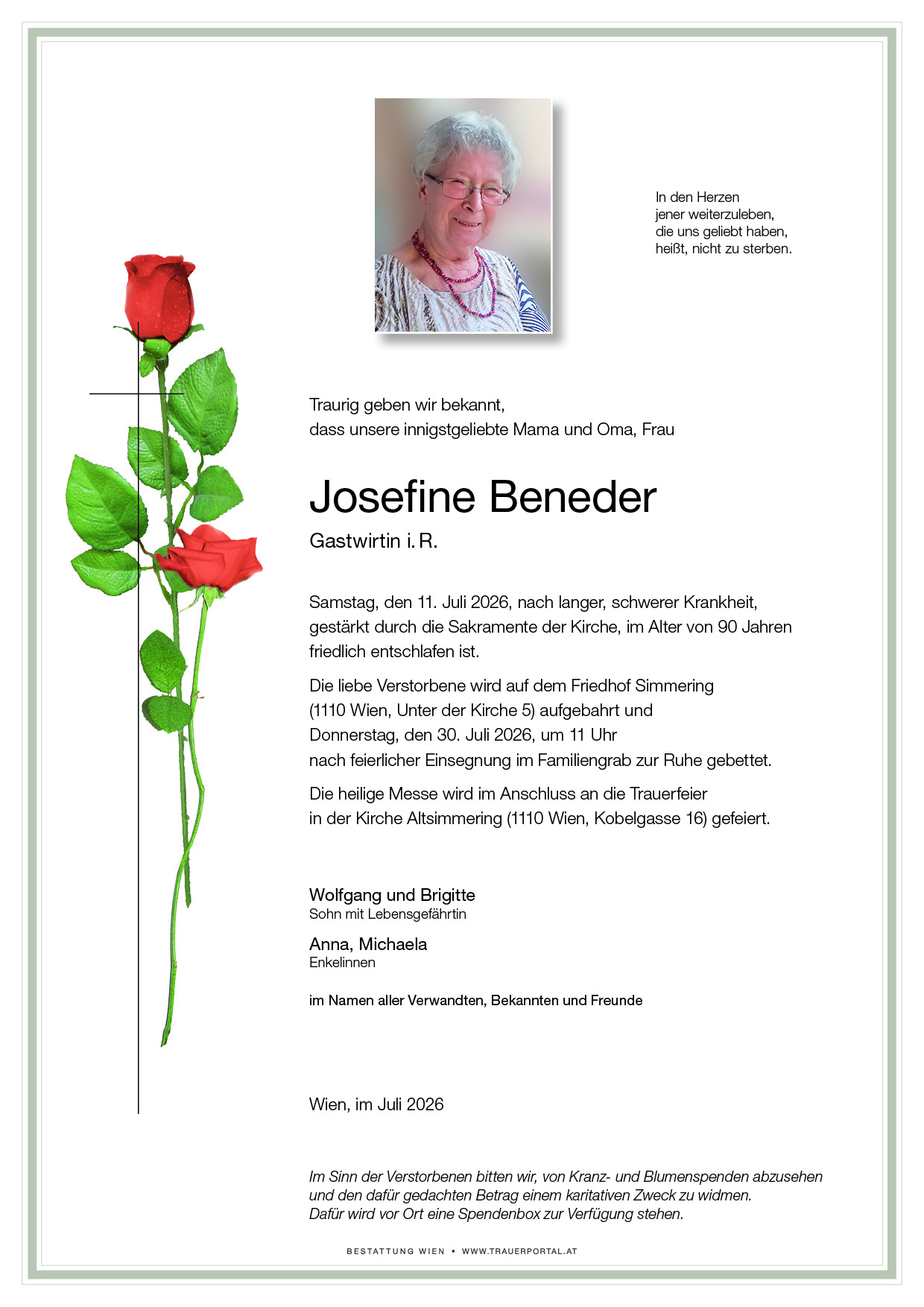 Josefine Beneder