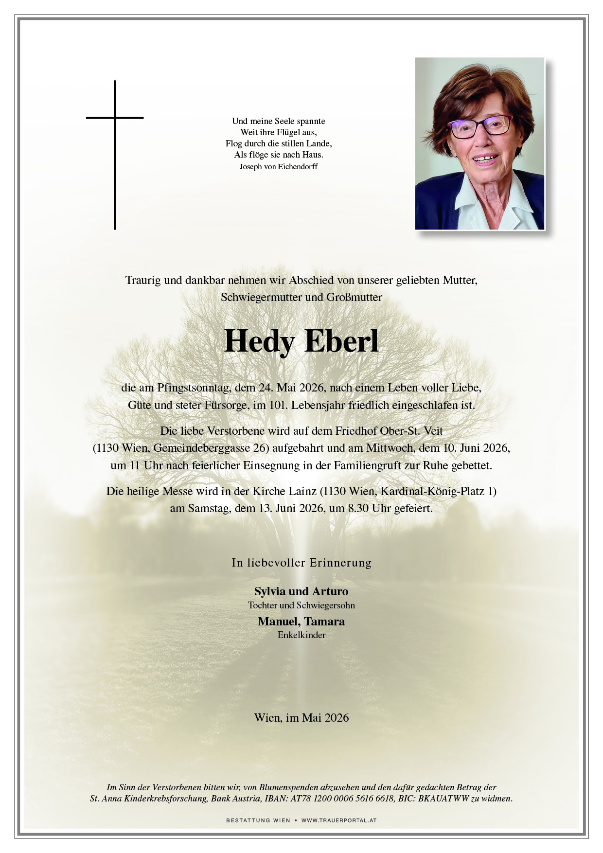 Hedwig Eberl