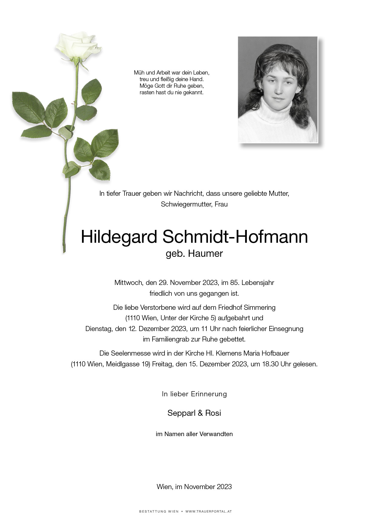 Hildegard Schmidt