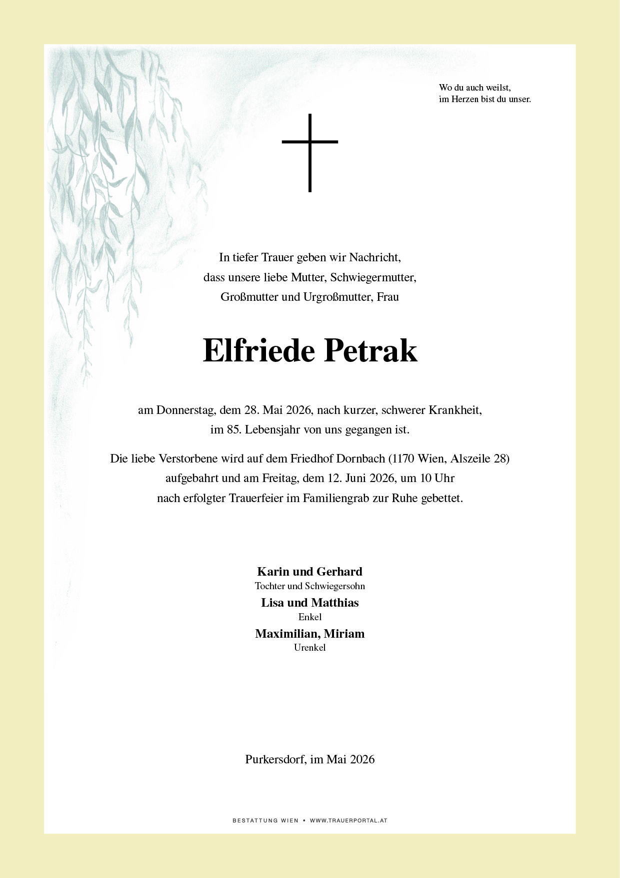 Elfriede Petrak