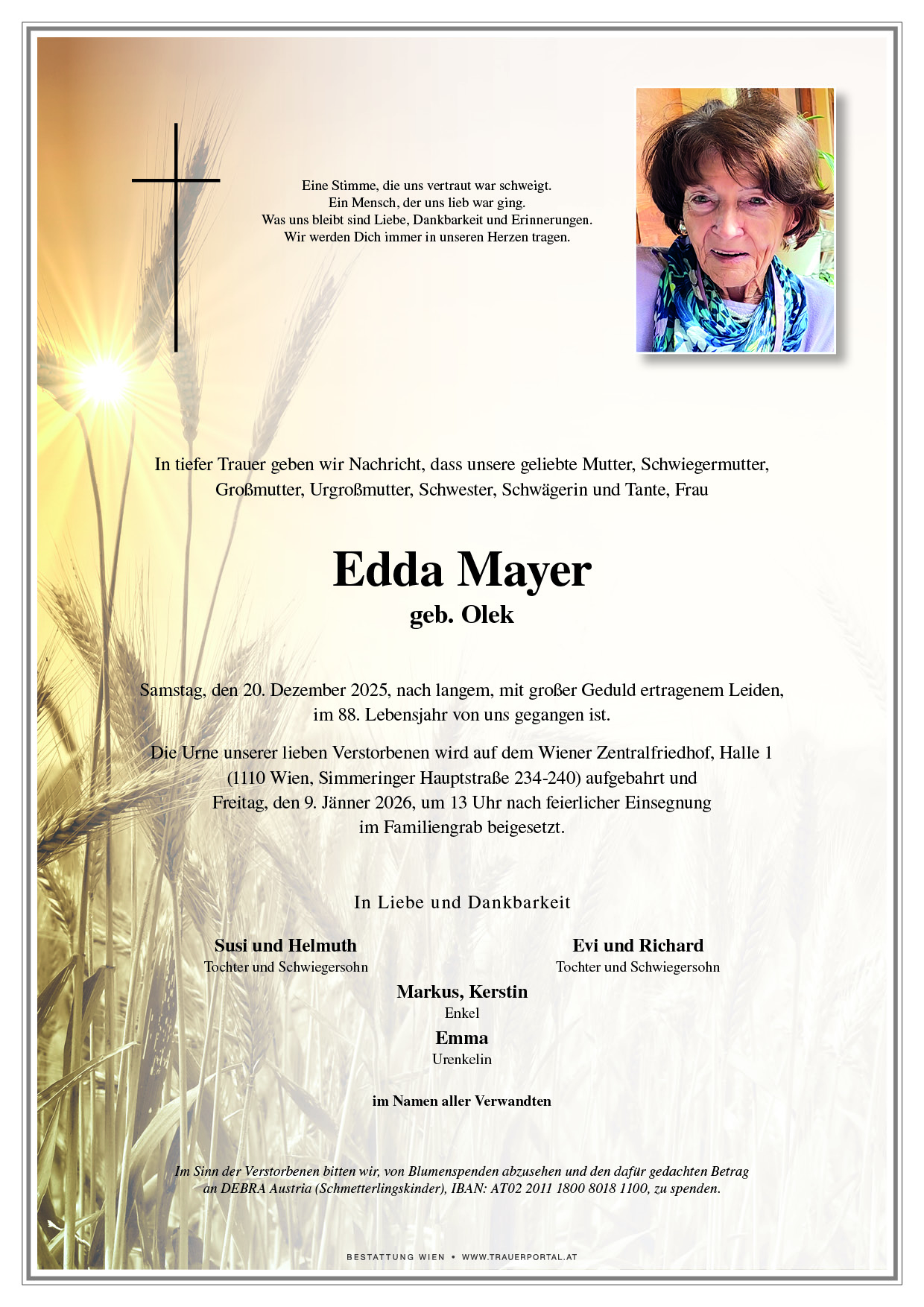Edda Mayer