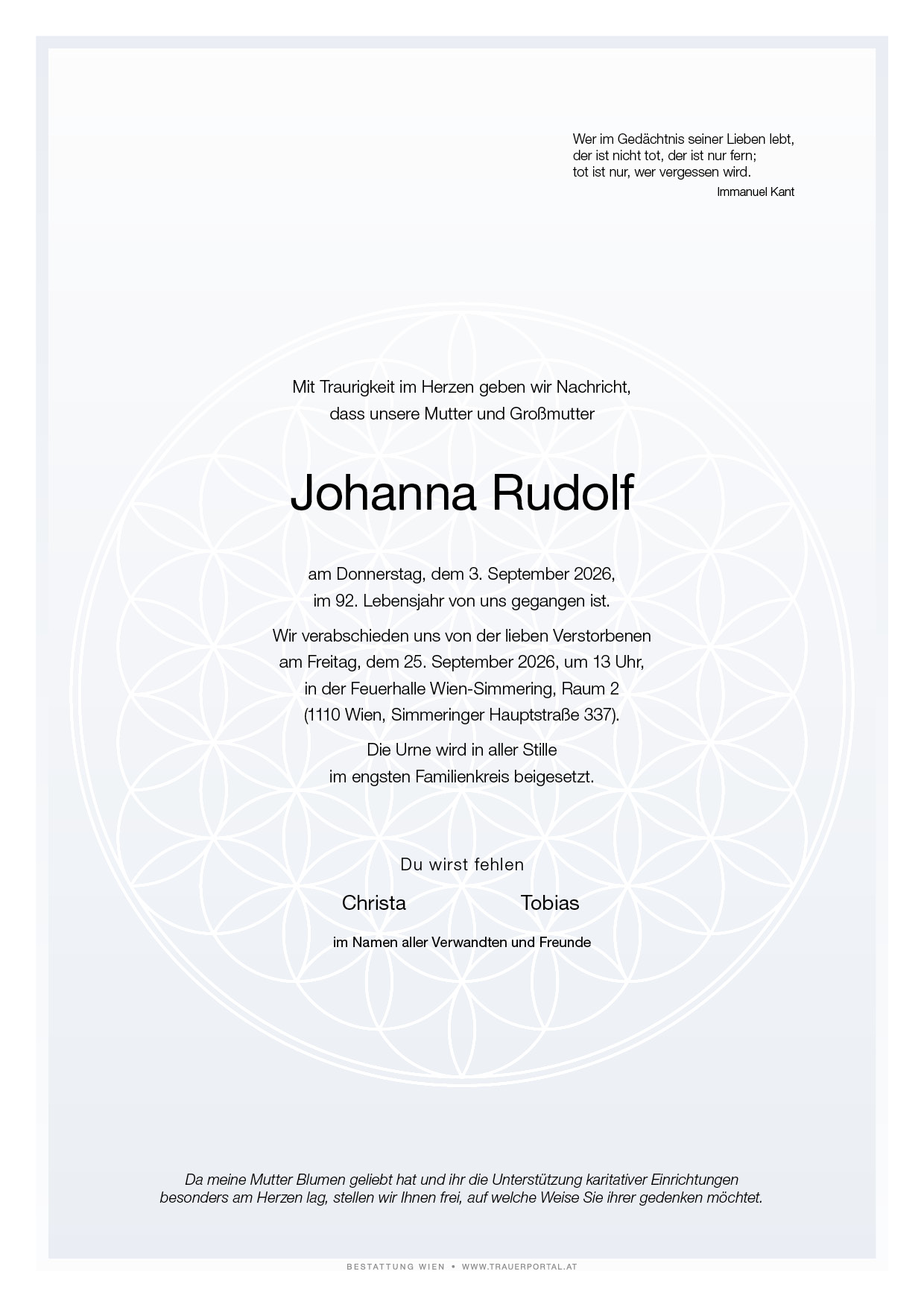 Johanna Rudolf