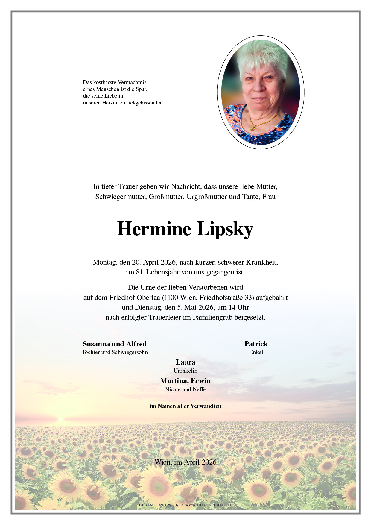 Hermine Lipsky