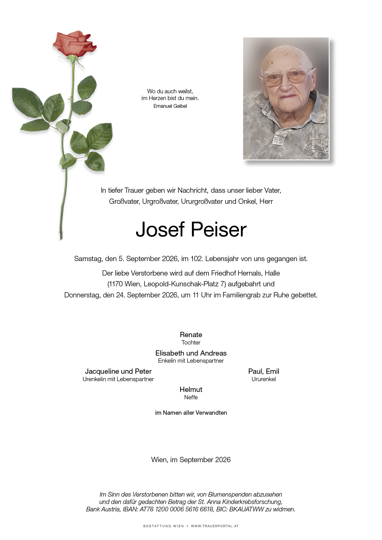 Josef Peiser