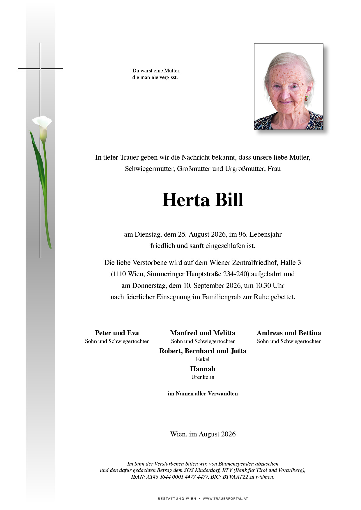 Herta Bill