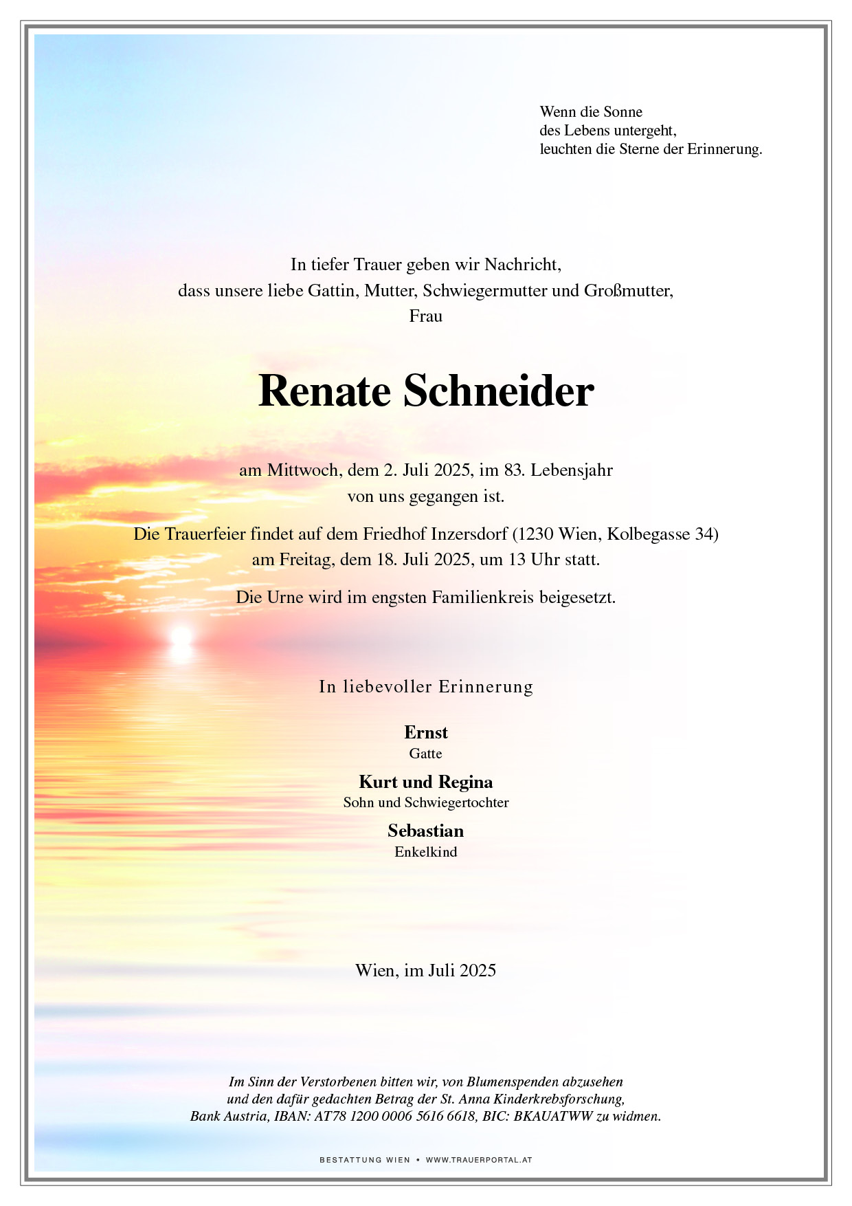 Renate Schneider