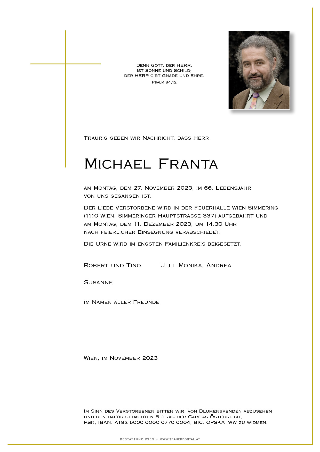 Michael Franta