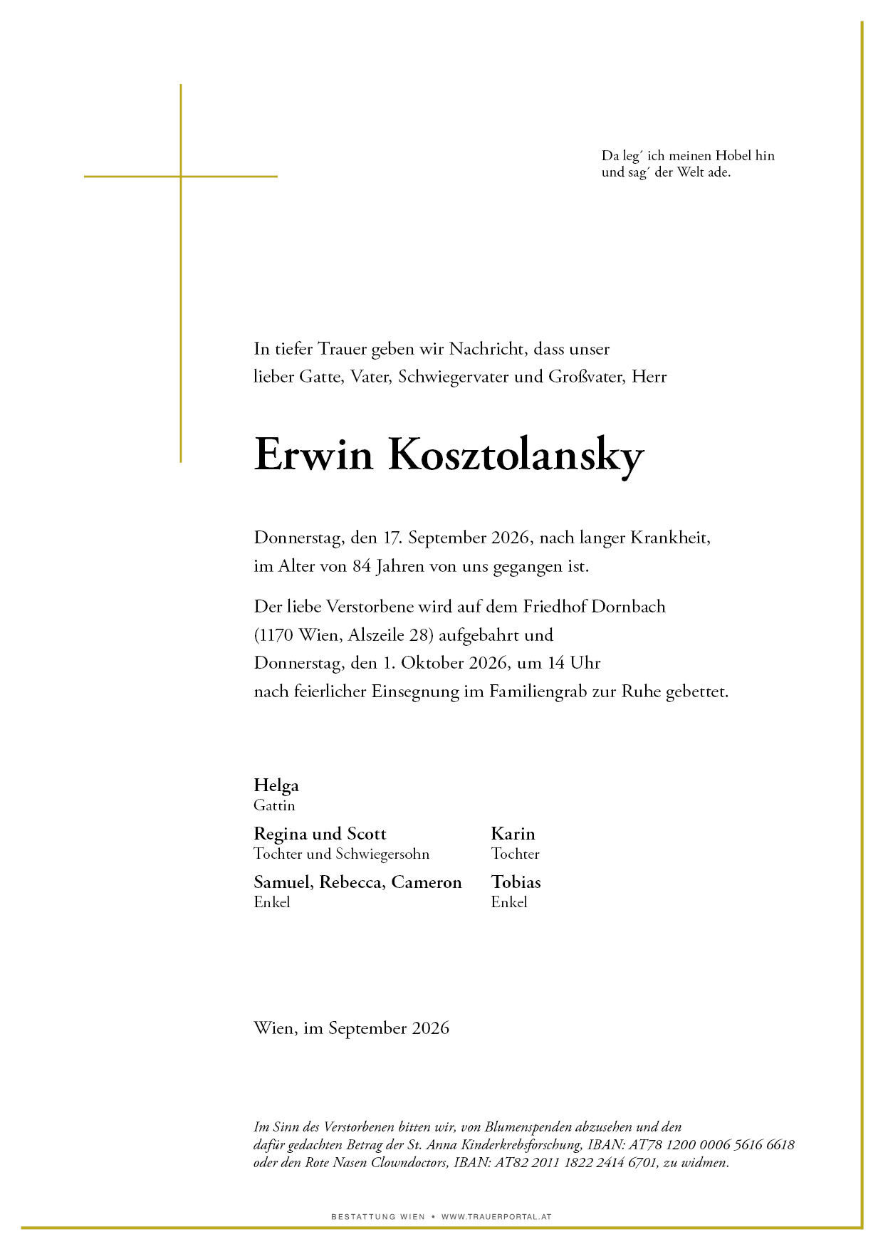 Erwin Kosztolansky