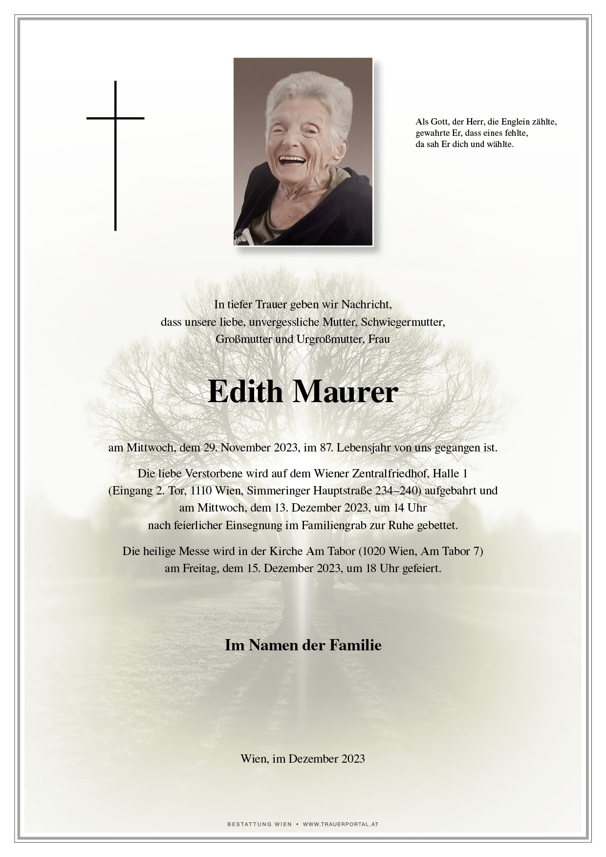 Edith Maurer