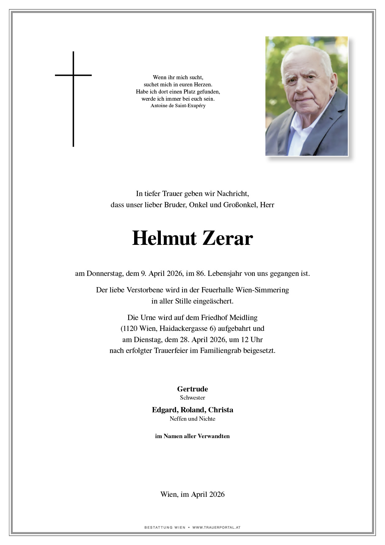 Helmut Zerar