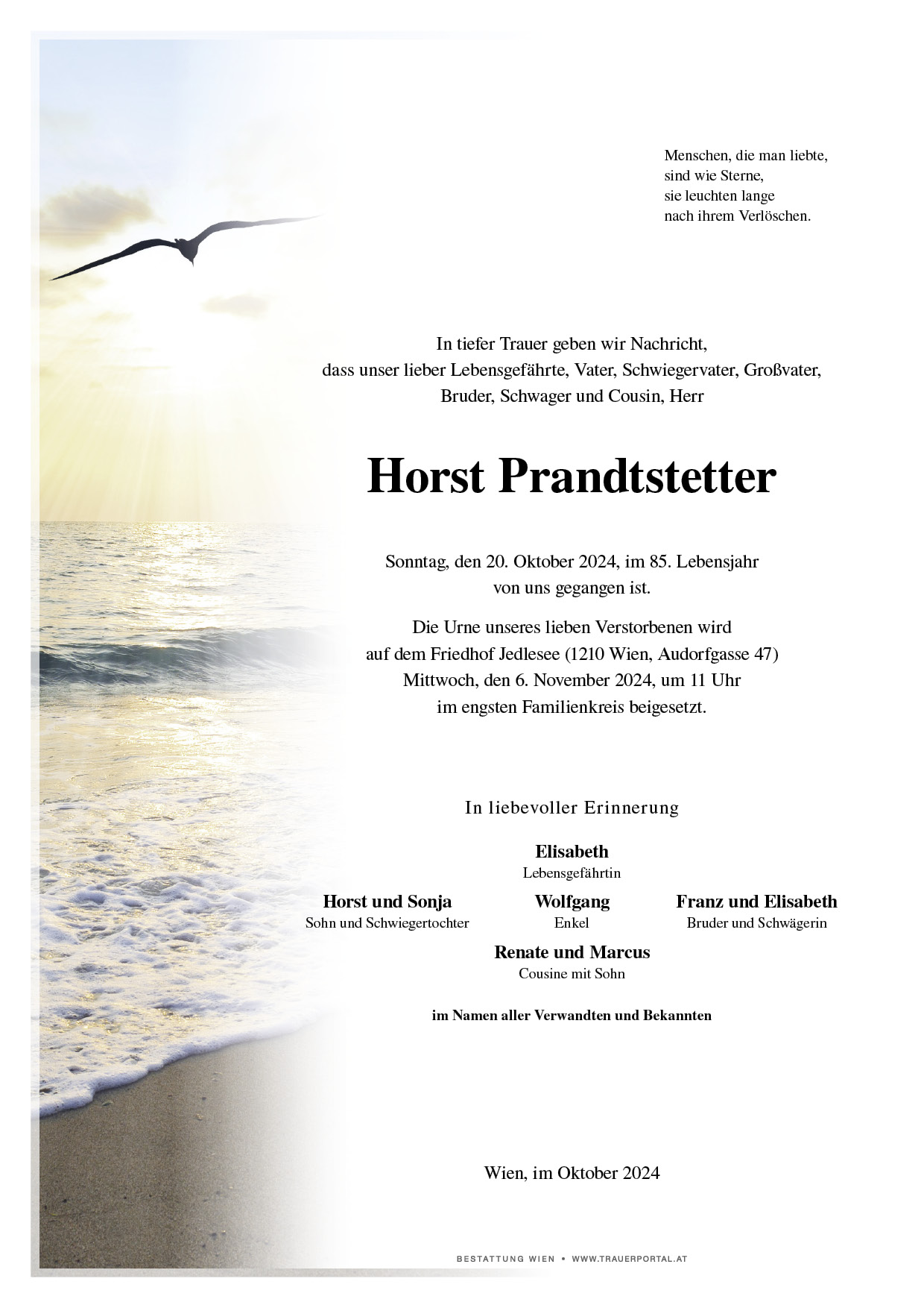 Horst Prandtstetter