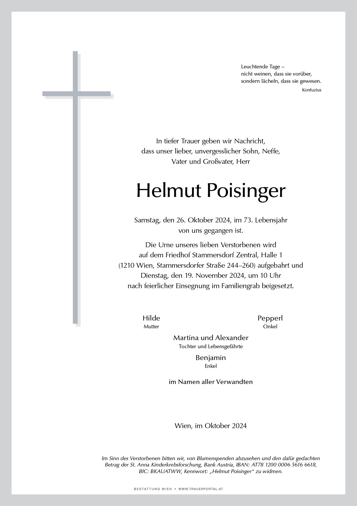 Helmut Poisinger