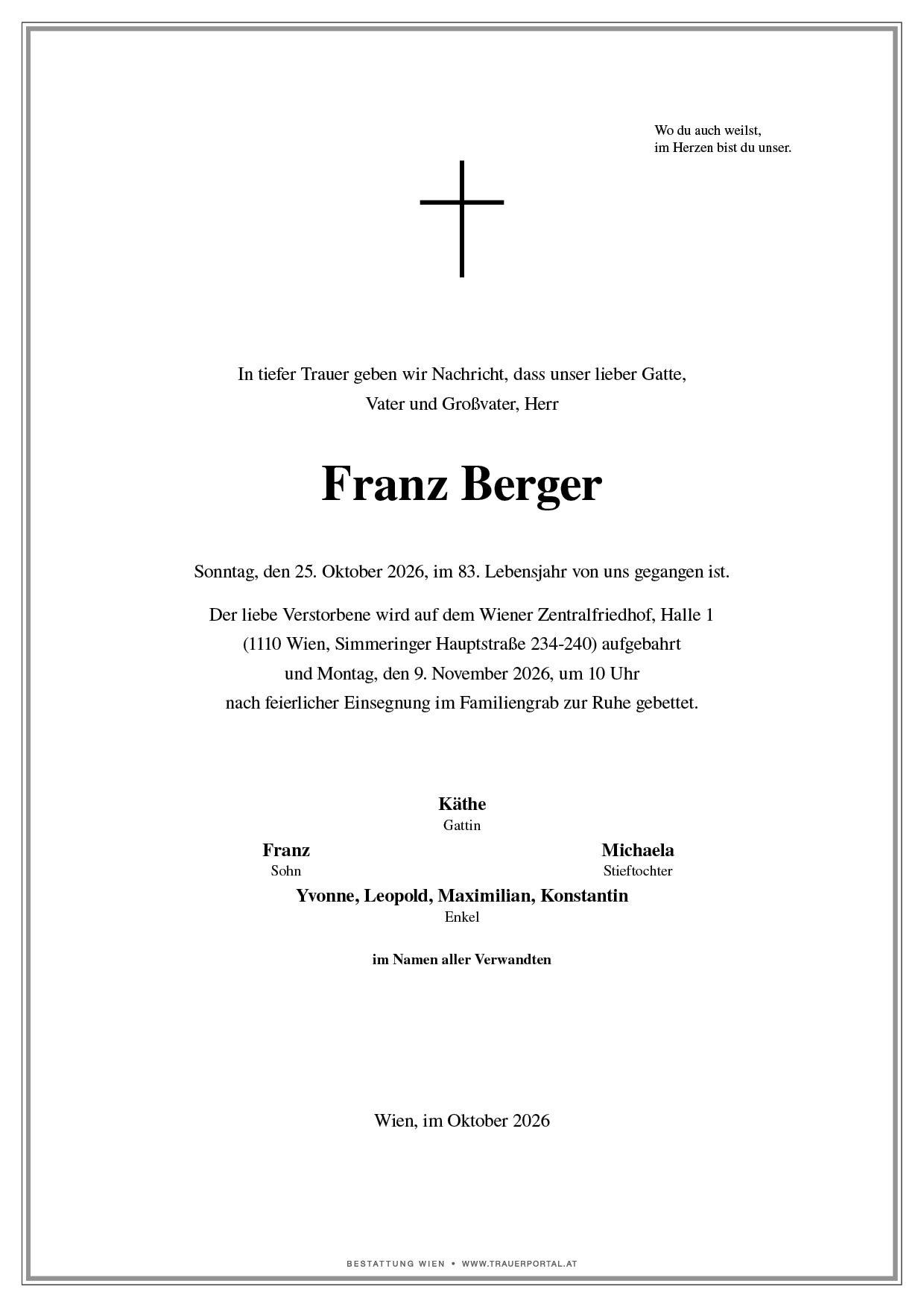 Franz Berger