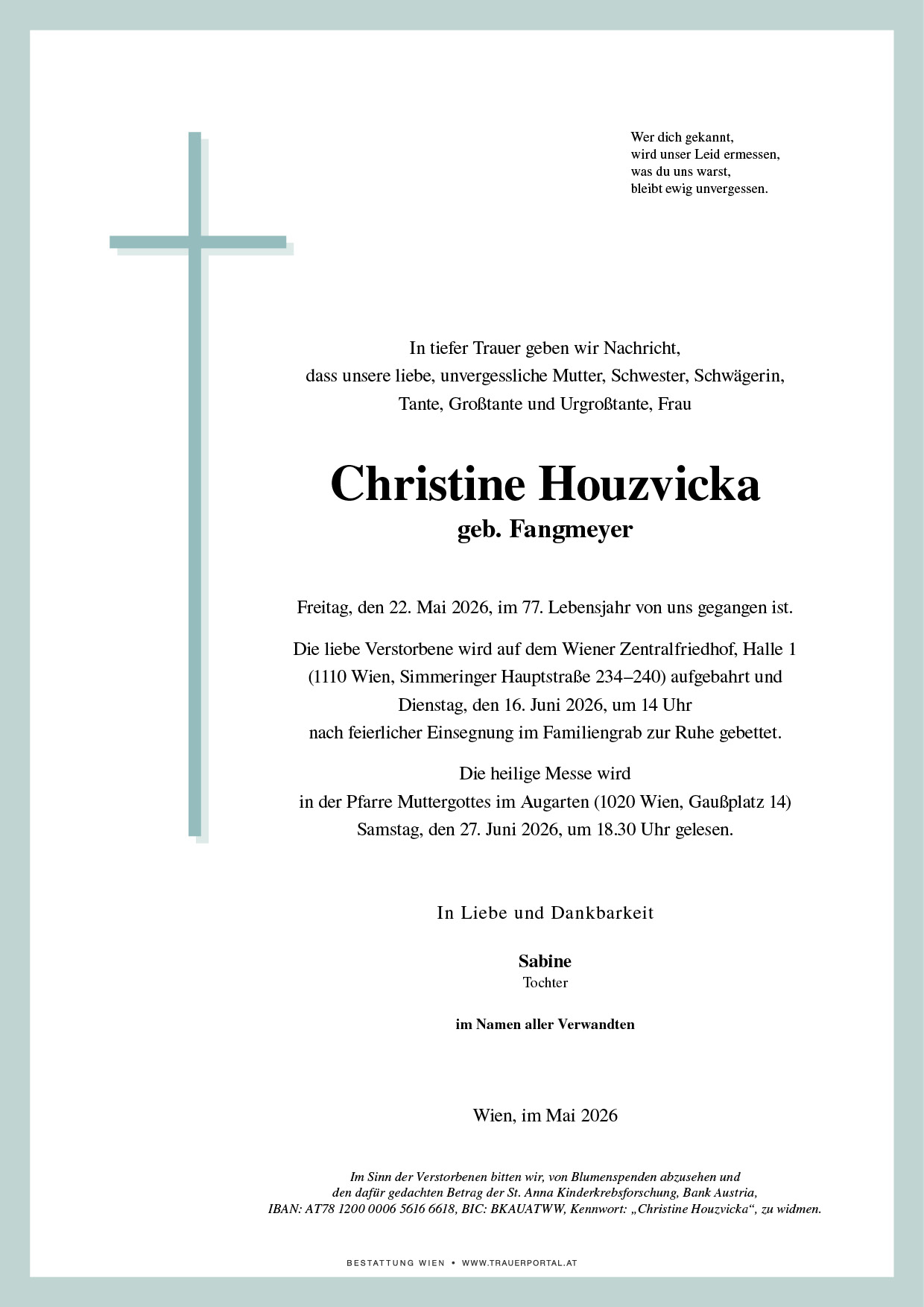 Christine Houzvicka