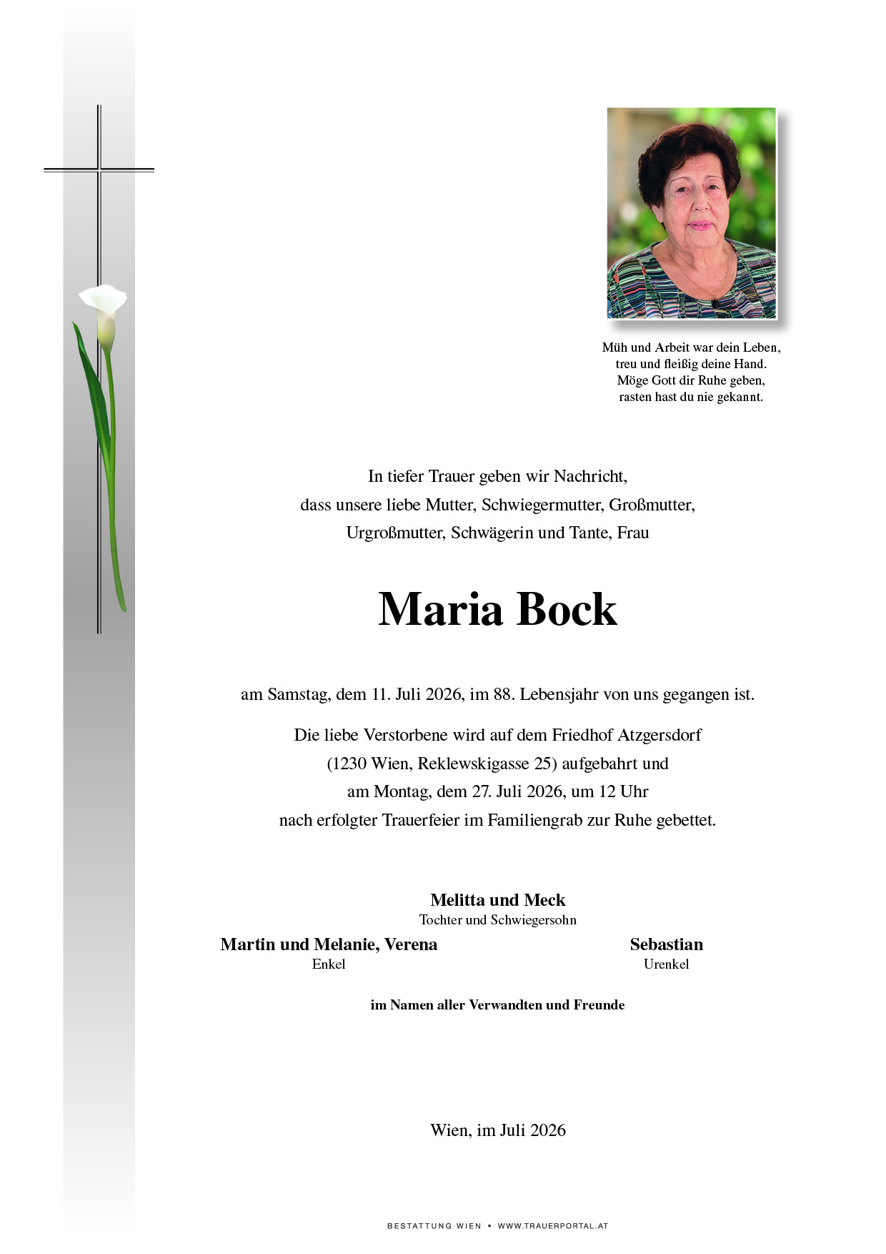 Maria Bock