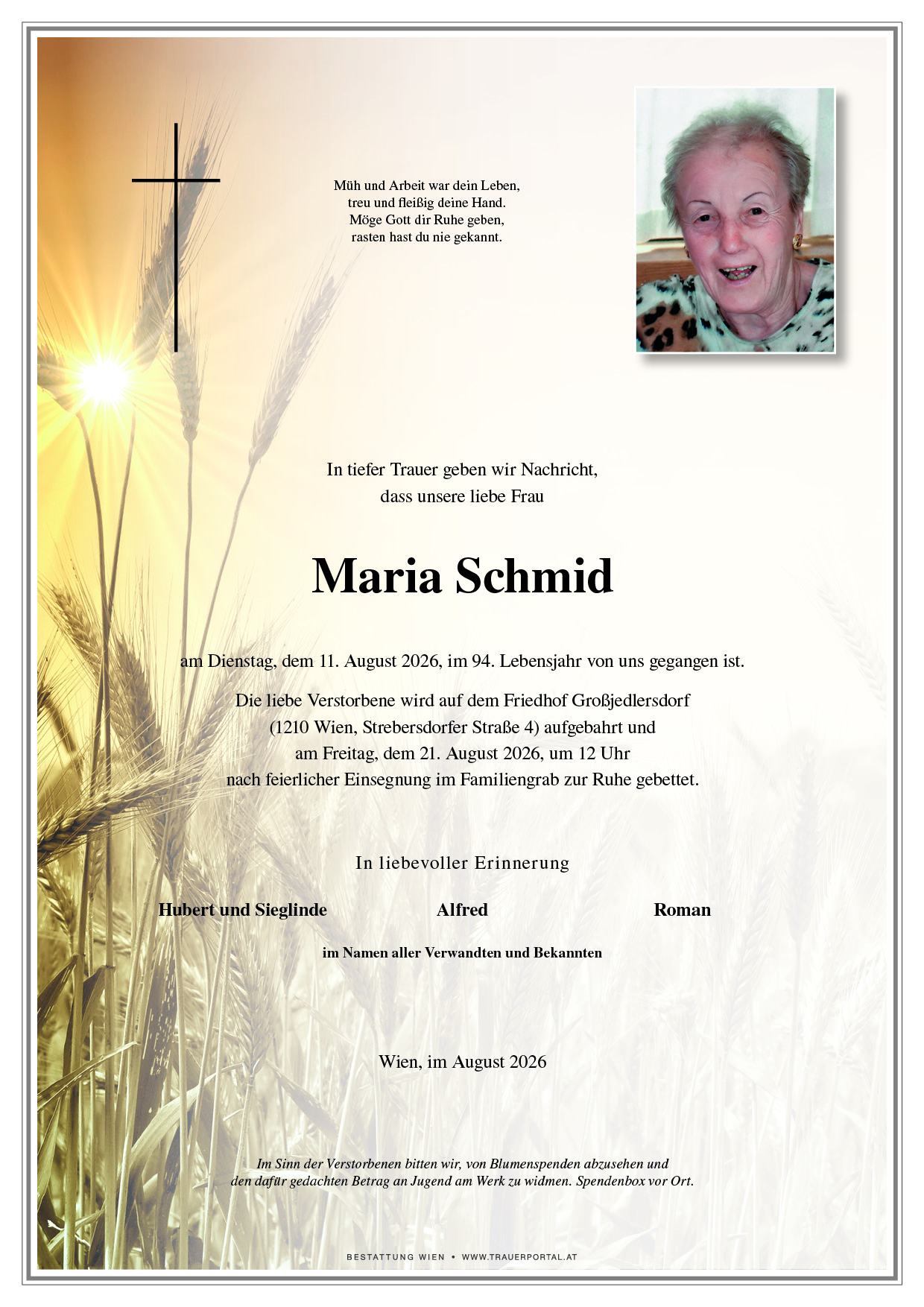 Maria Schmid
