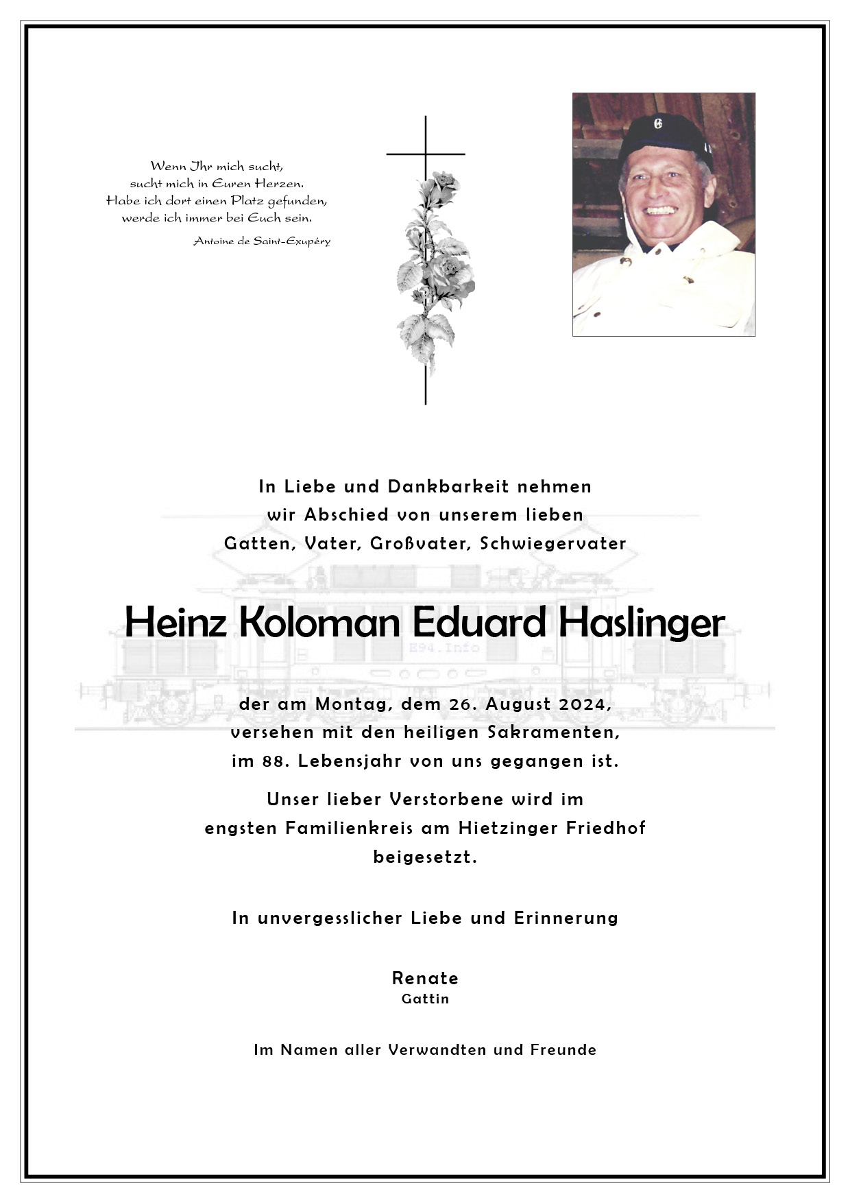 Heinz Koloman Eduard Haslinger