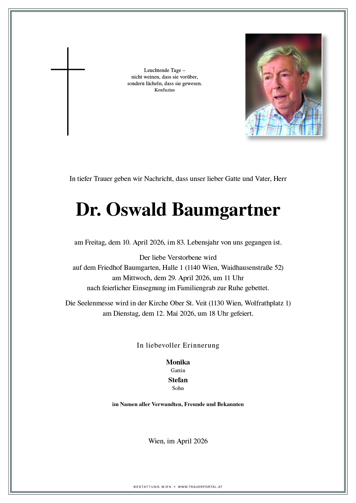 Oswald Baumgartner