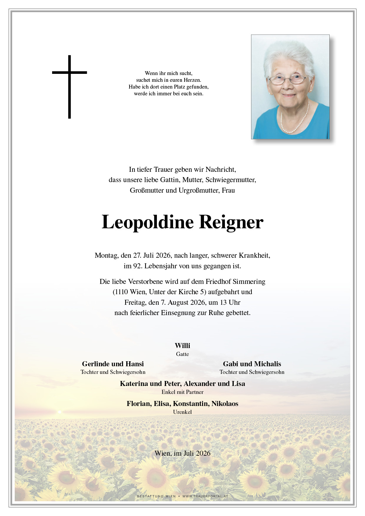 Leopoldine Reigner