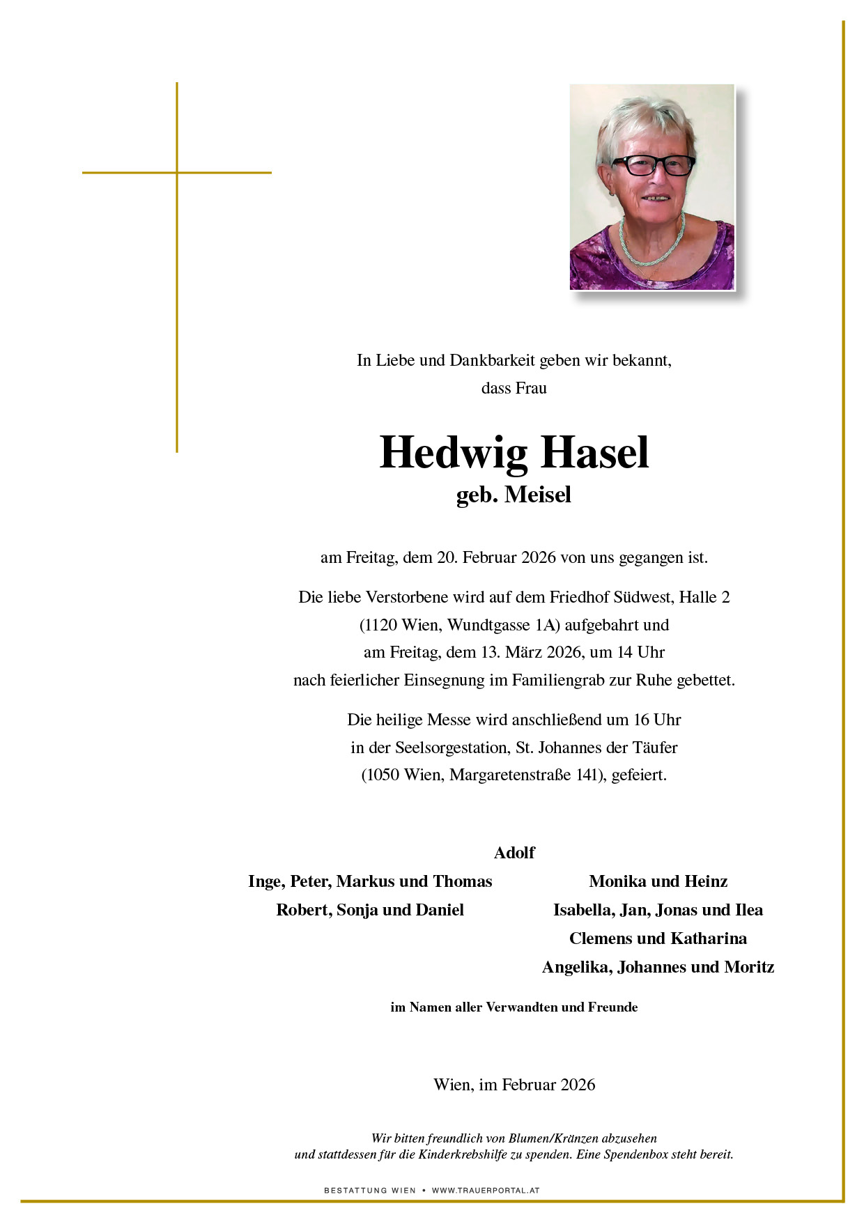 Hedwig Hasel
