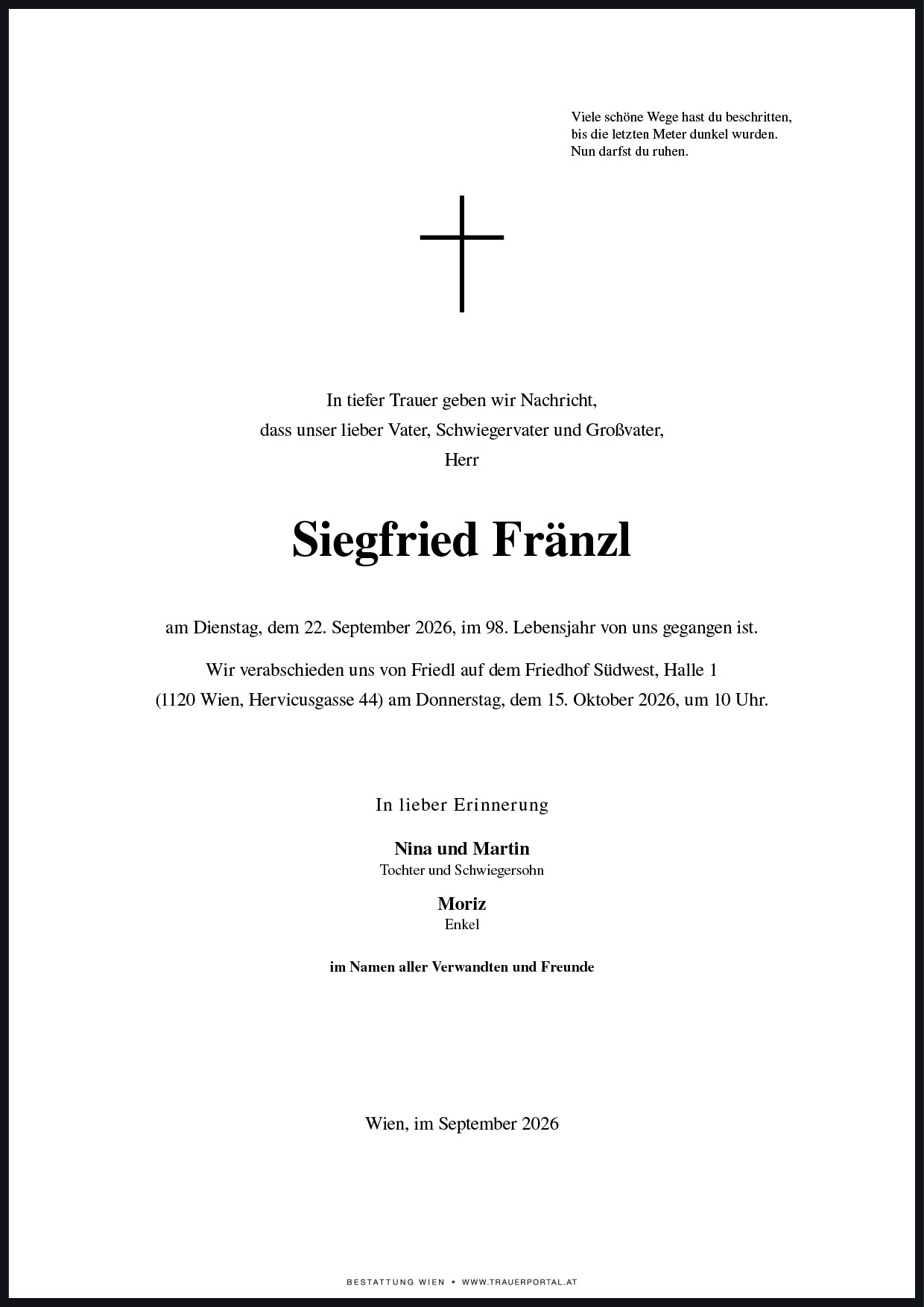 Siegfried Fränzl