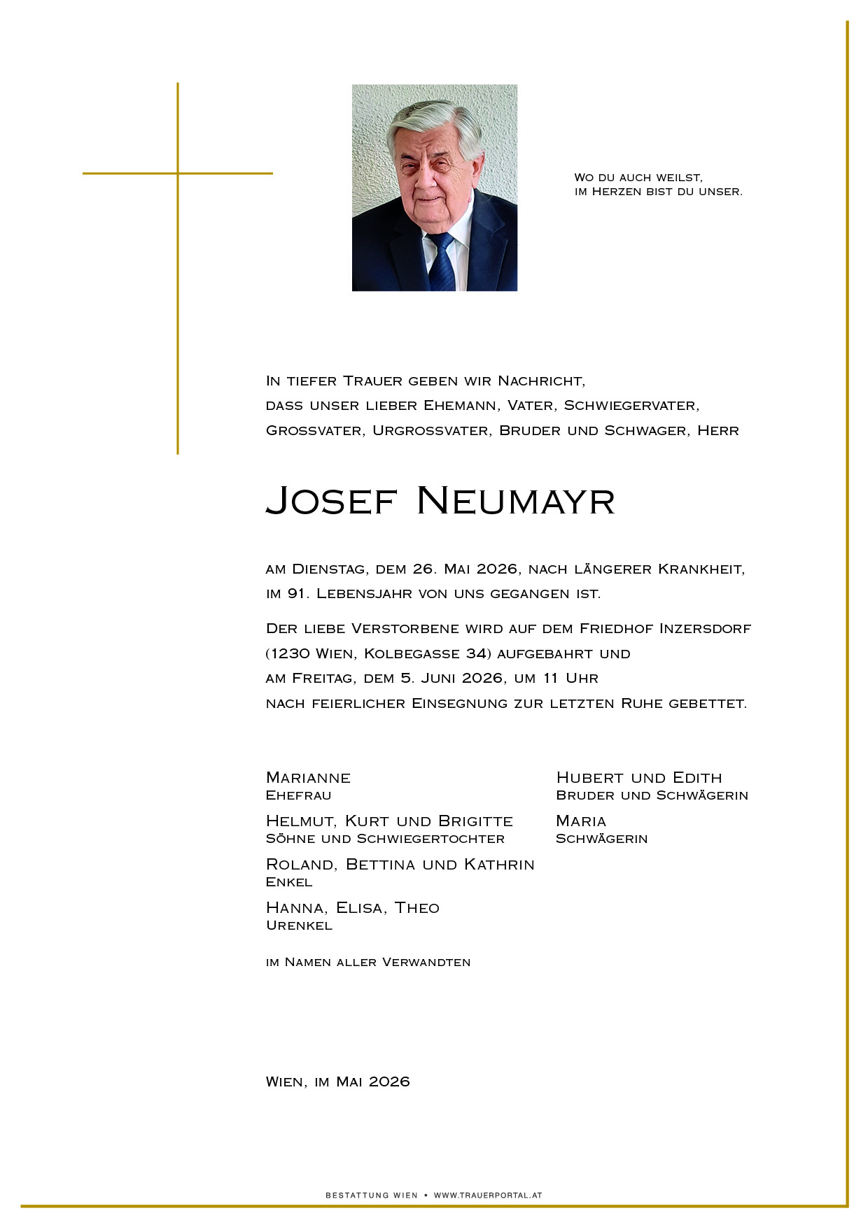 Josef Neumayr