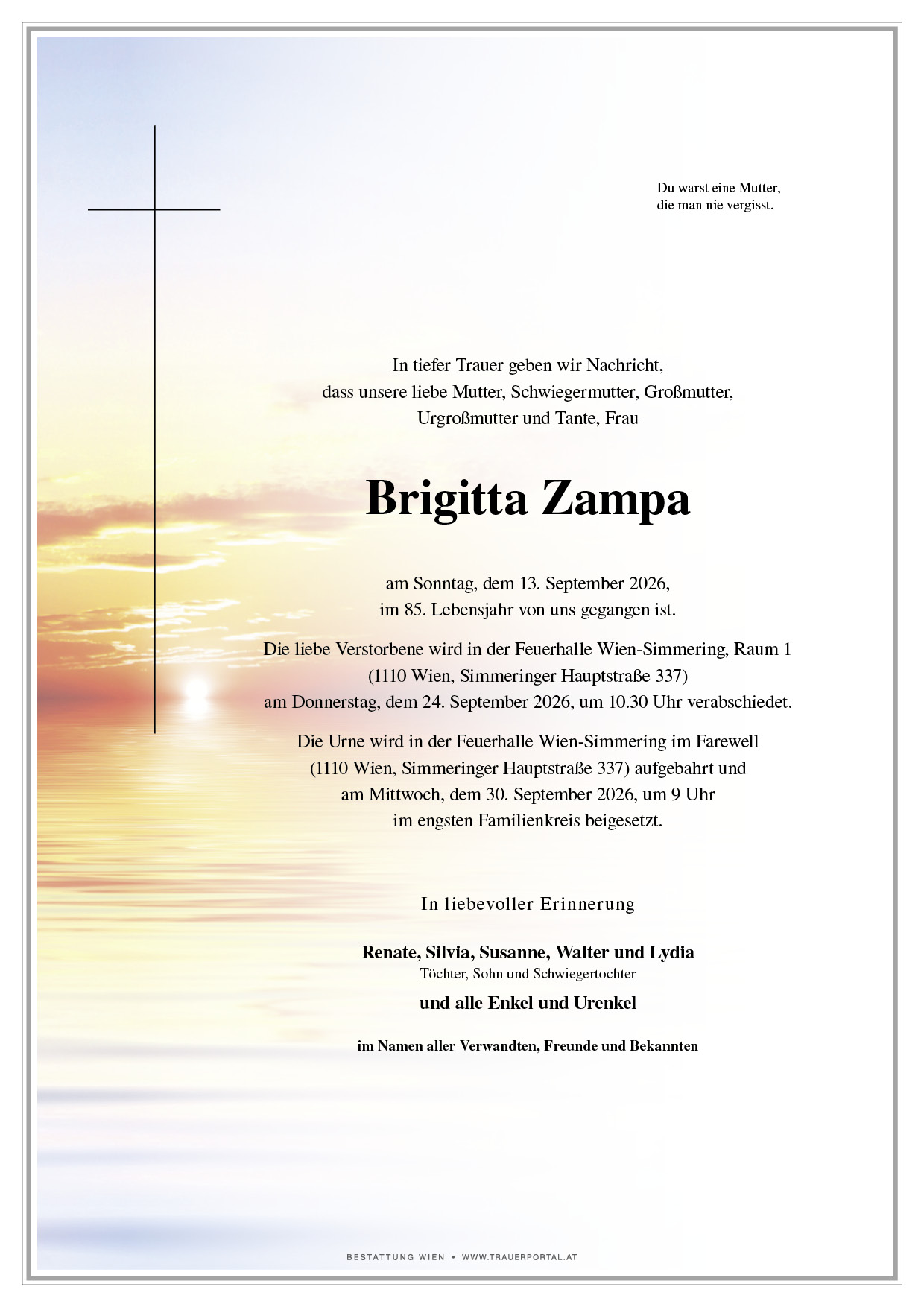 Brigitta Zampa