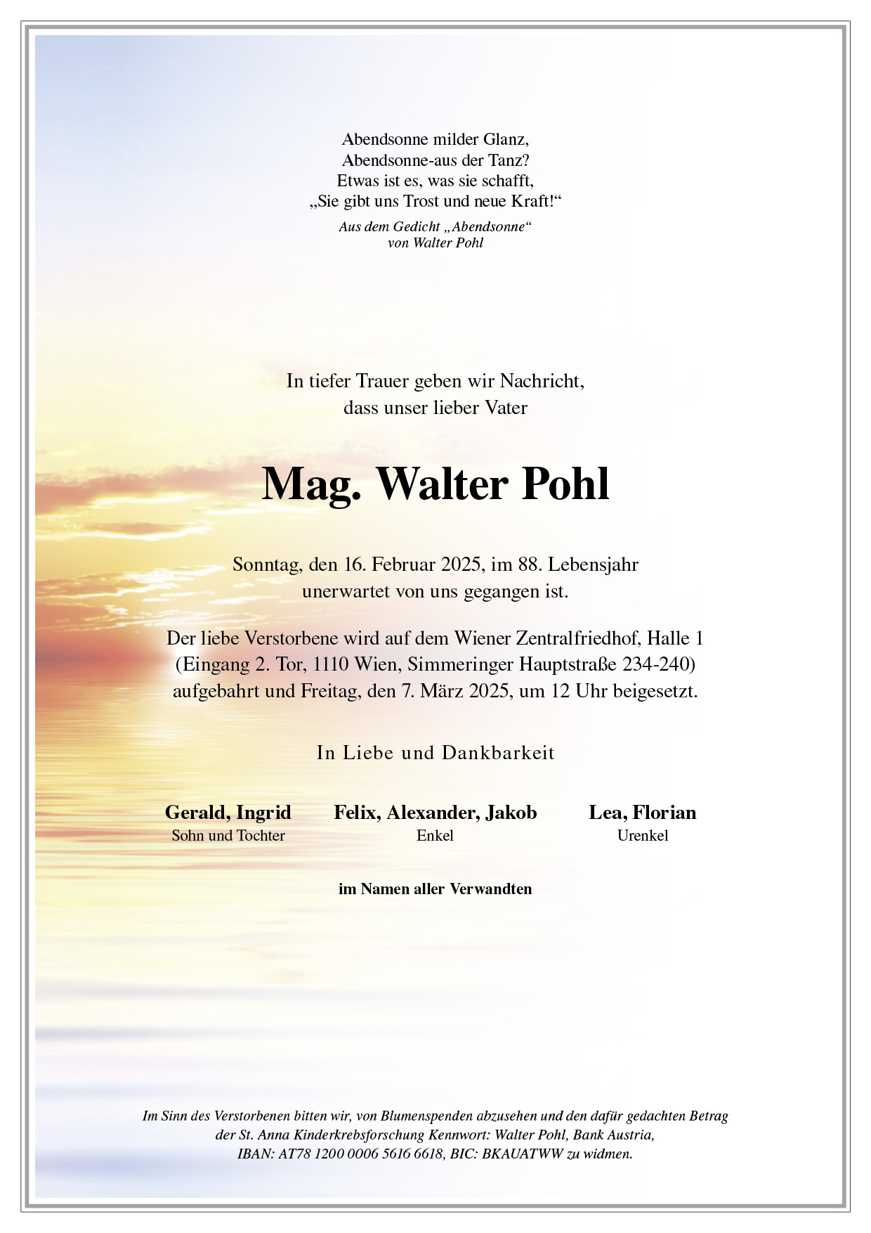 Walter Pohl