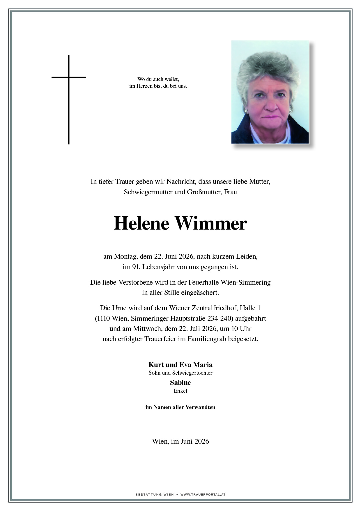 Helene Wimmer