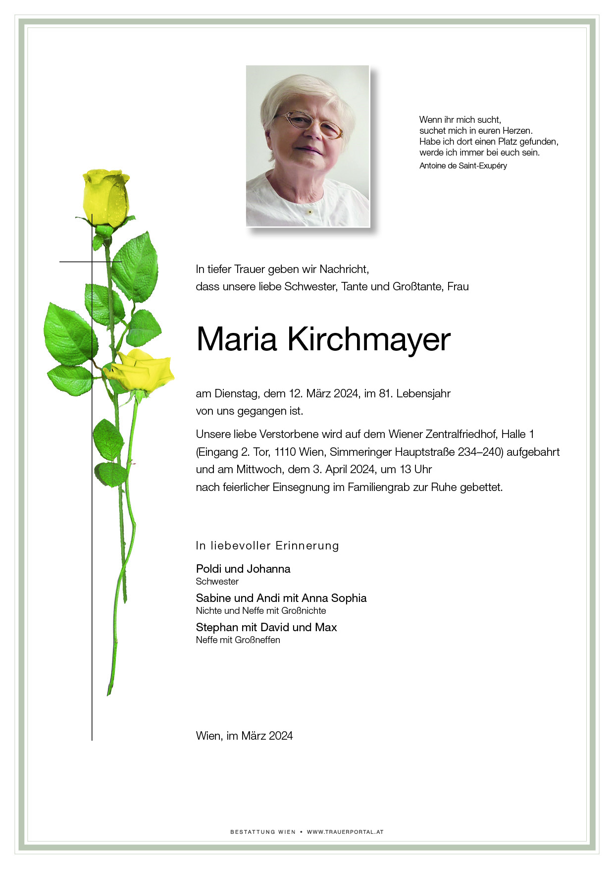 Maria Kirchmayer