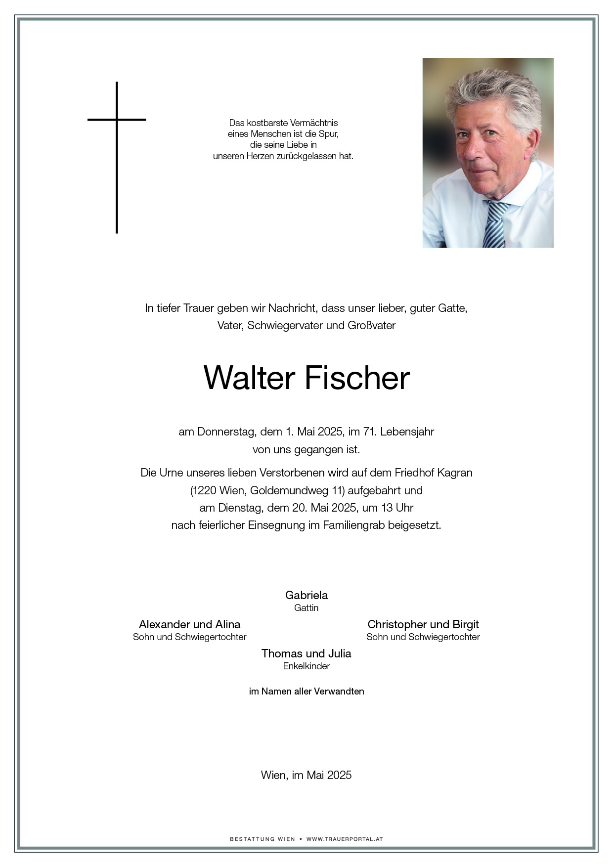 Walter Fischer