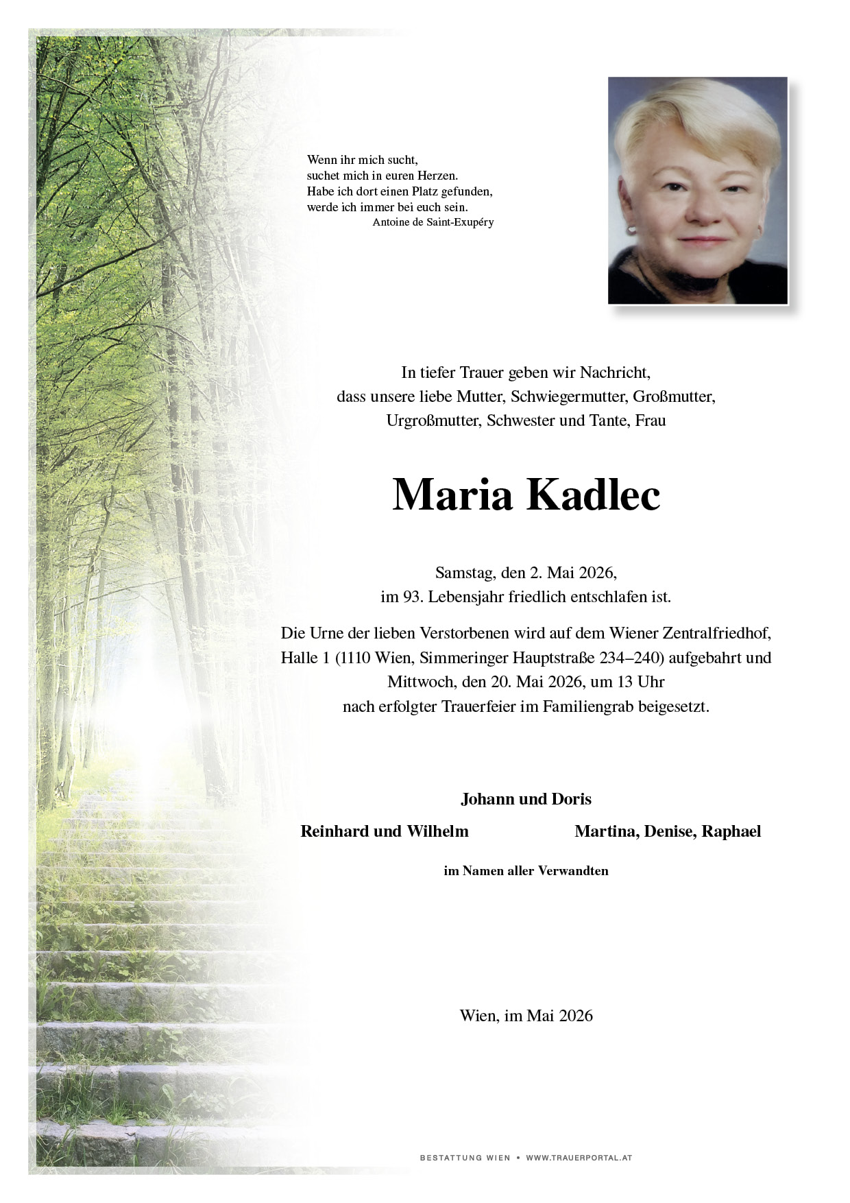 Maria Kadlec